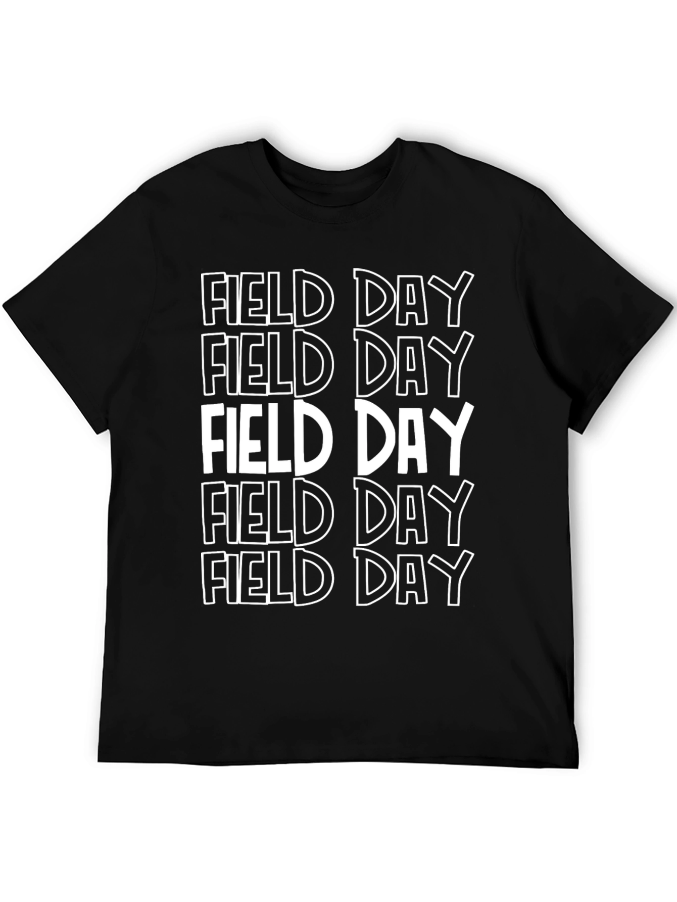 Field Day Graphic T-Shirt