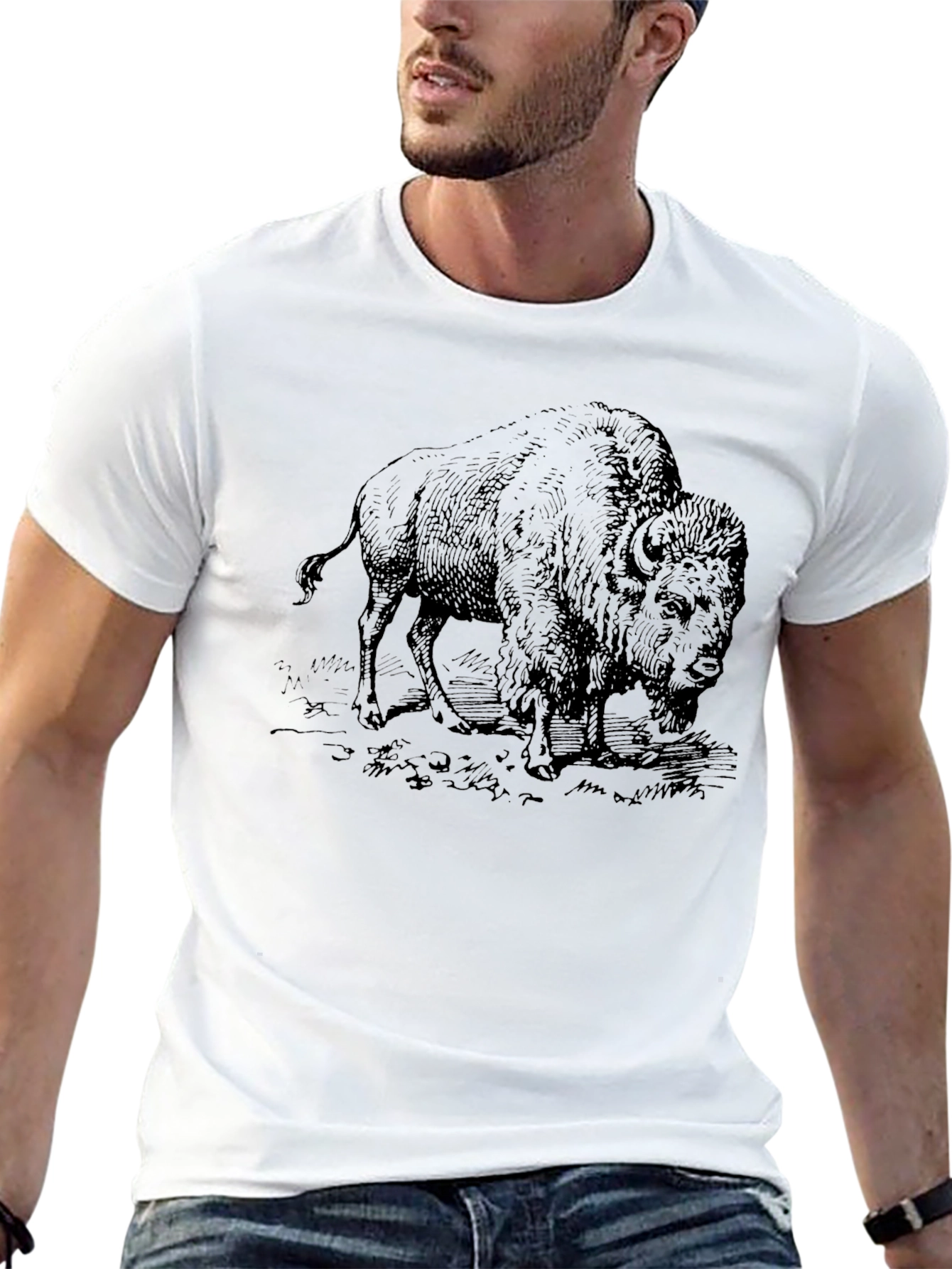 Black Bison Graphic Tee