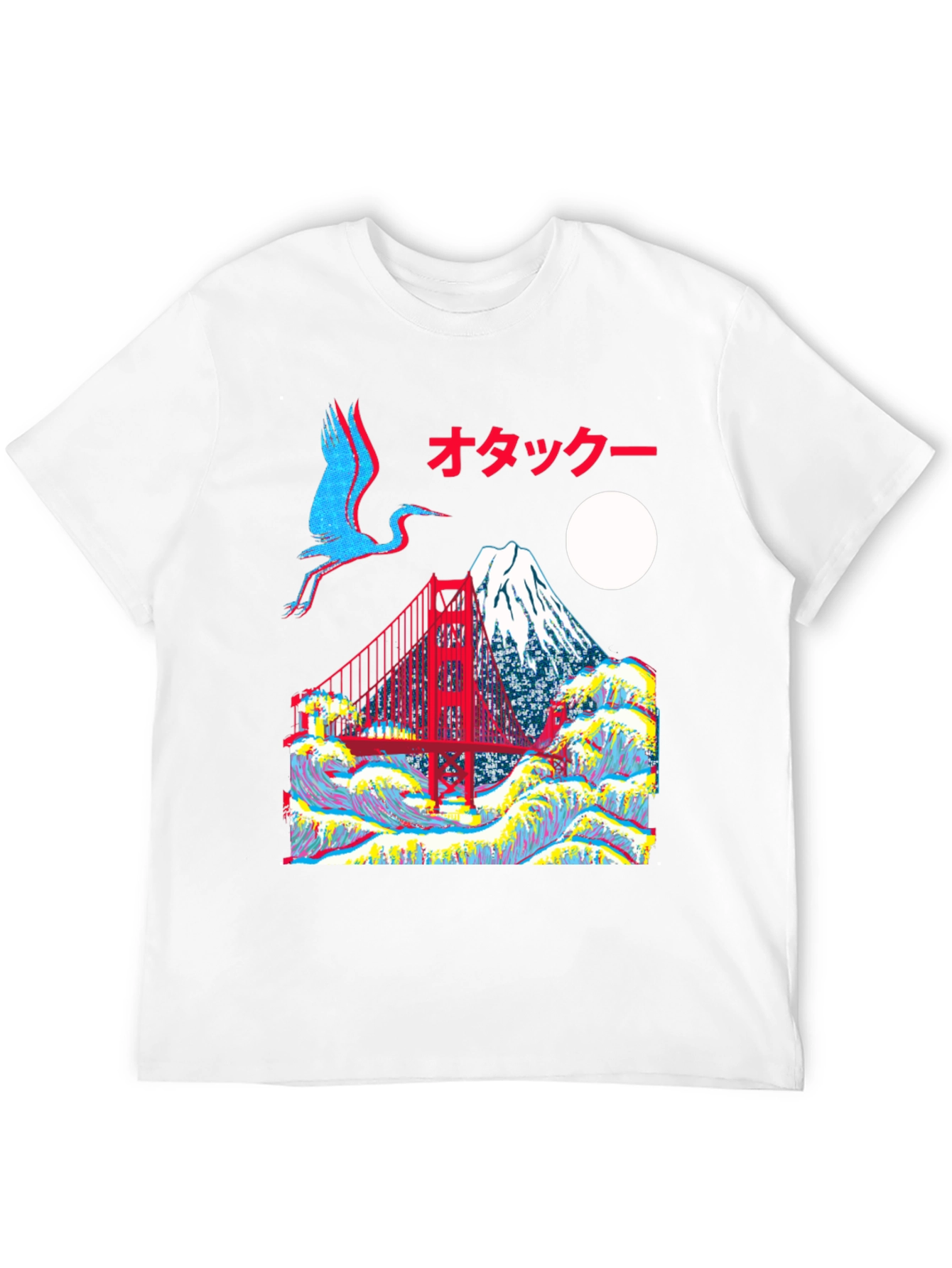 Japanese Otaku Bridge T-Shirt