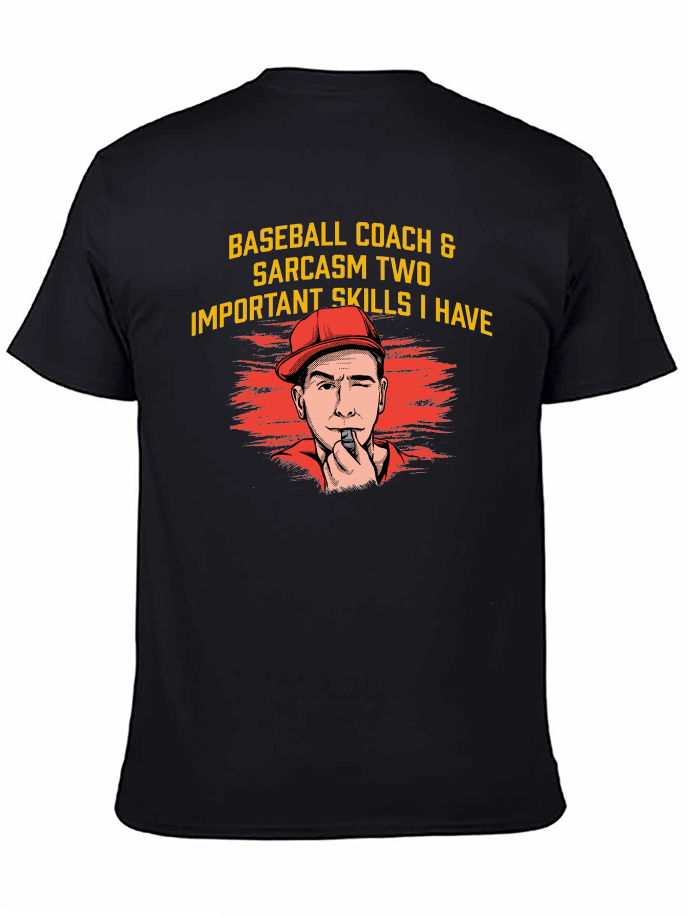 Baseball Coach Sarcasm T-Shirt