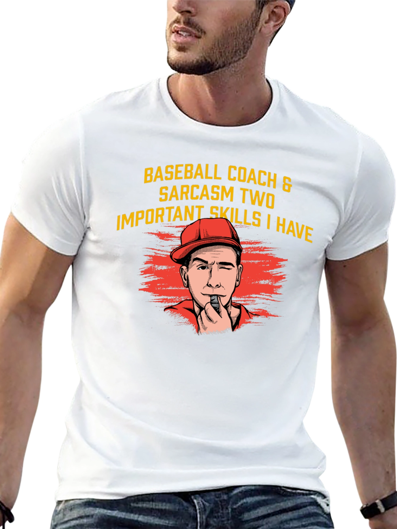 Baseball Coach Sarcasm T-Shirt