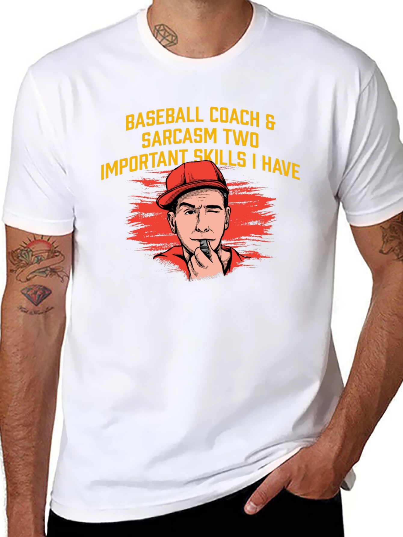 Baseball Coach Sarcasm T-Shirt