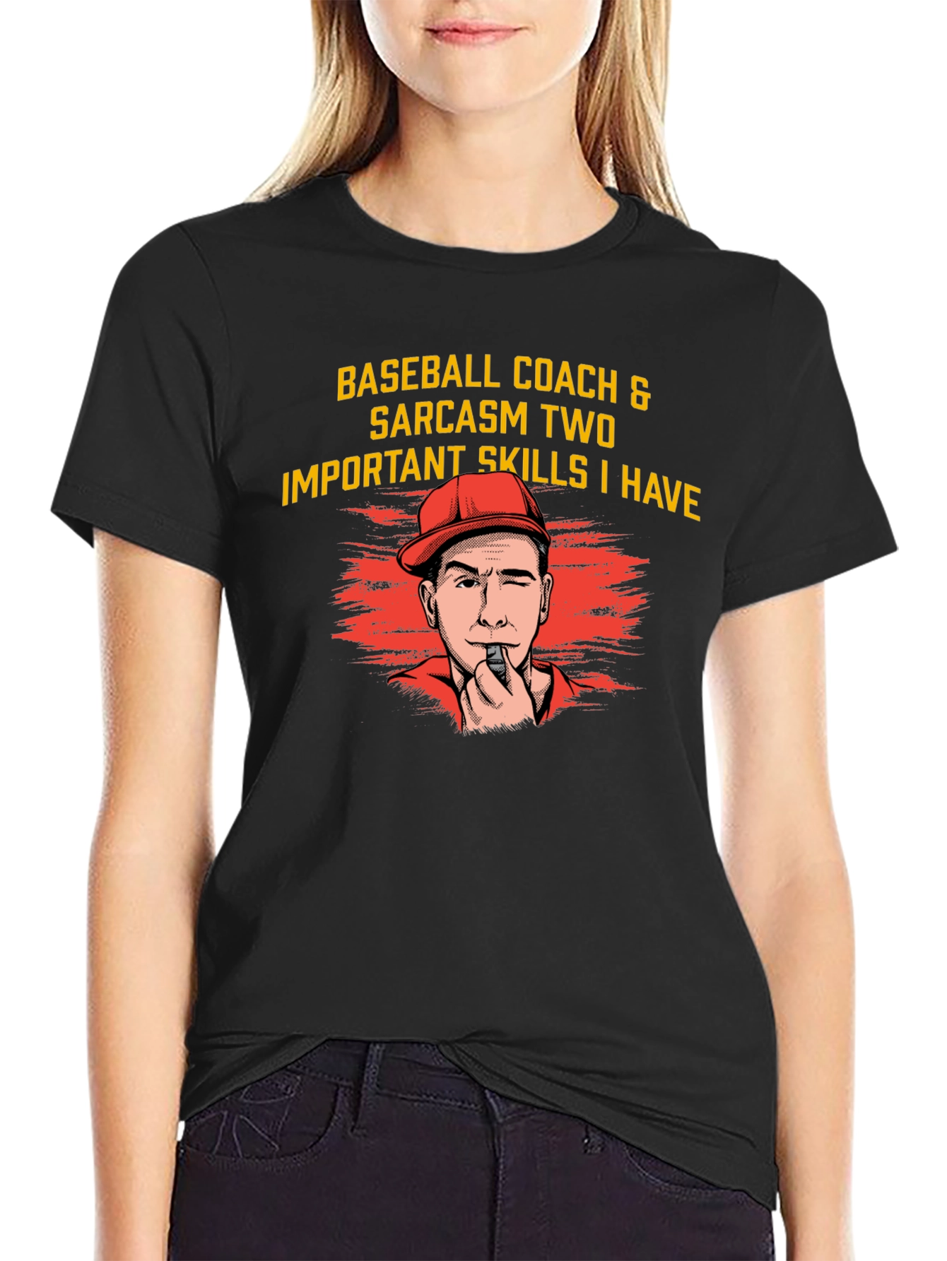 Baseball Coach Sarcasm T-Shirt