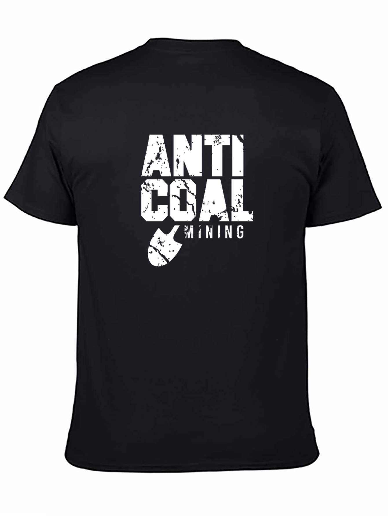 Anti Coal Mining Graphic Tee - Activism T-Shirt