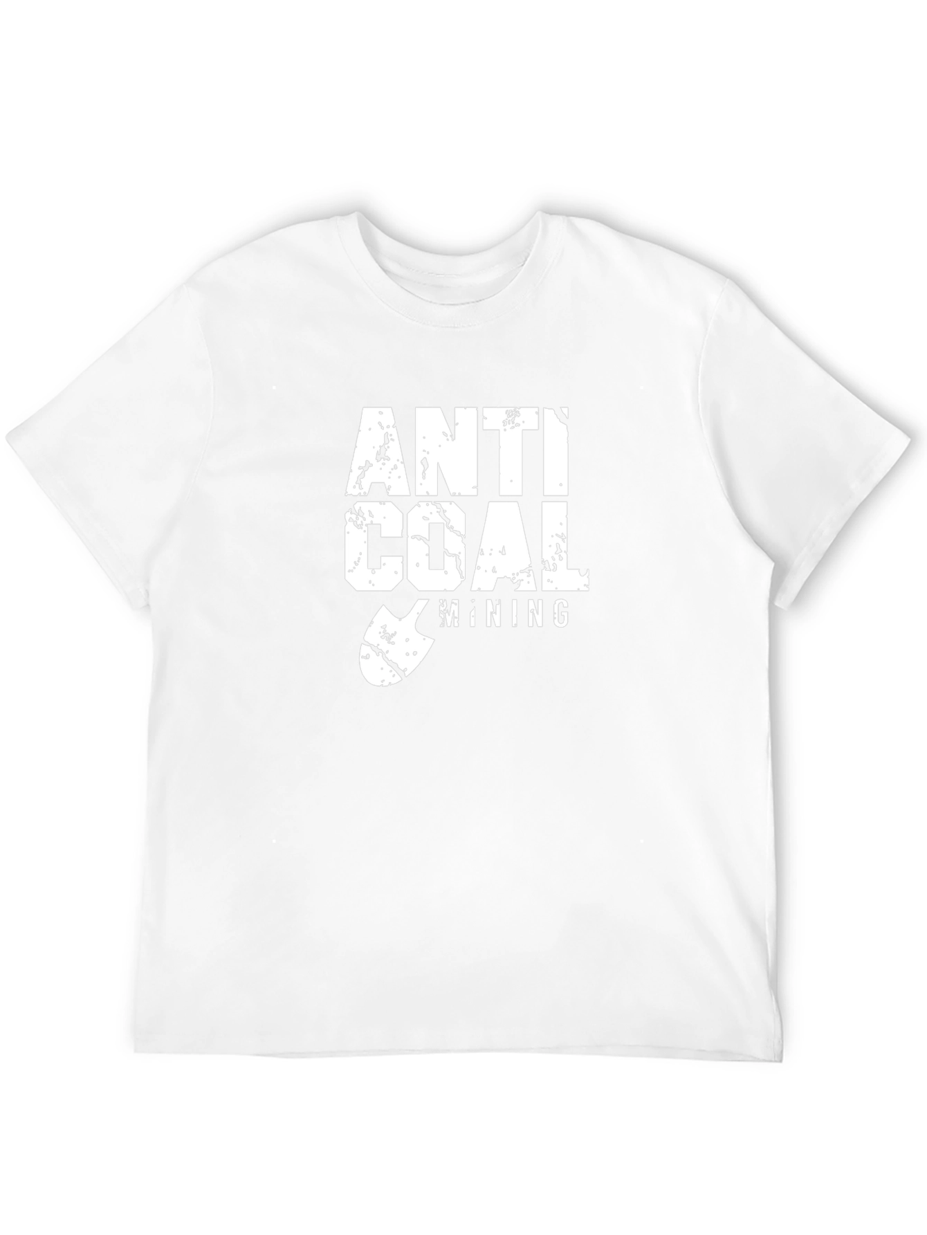 Anti Coal Mining Graphic Tee - Activism T-Shirt