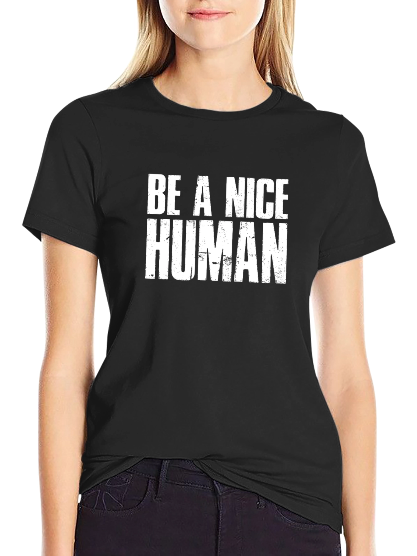 Be A Nice Human Graphic T-Shirt