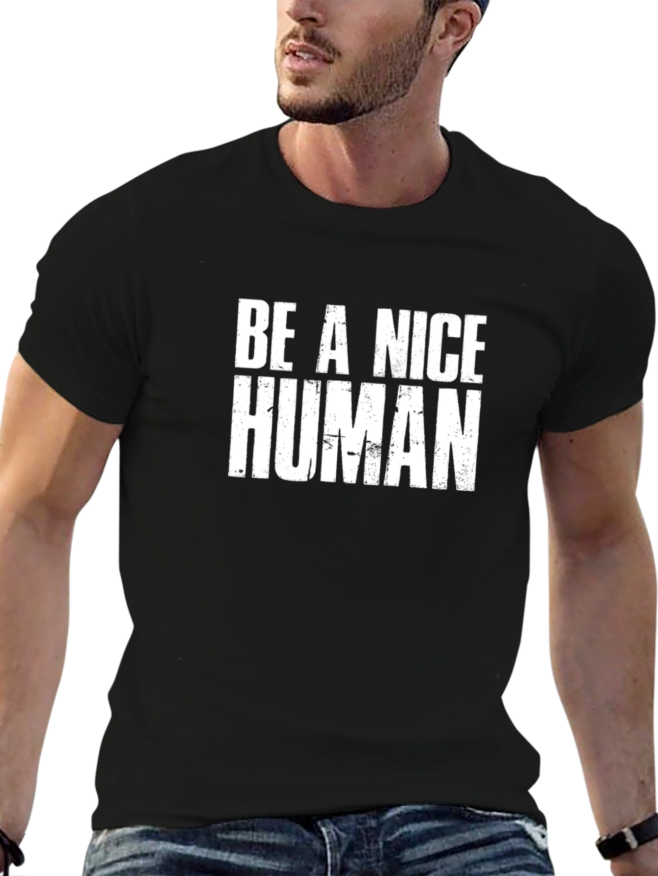 Be A Nice Human Graphic T-Shirt