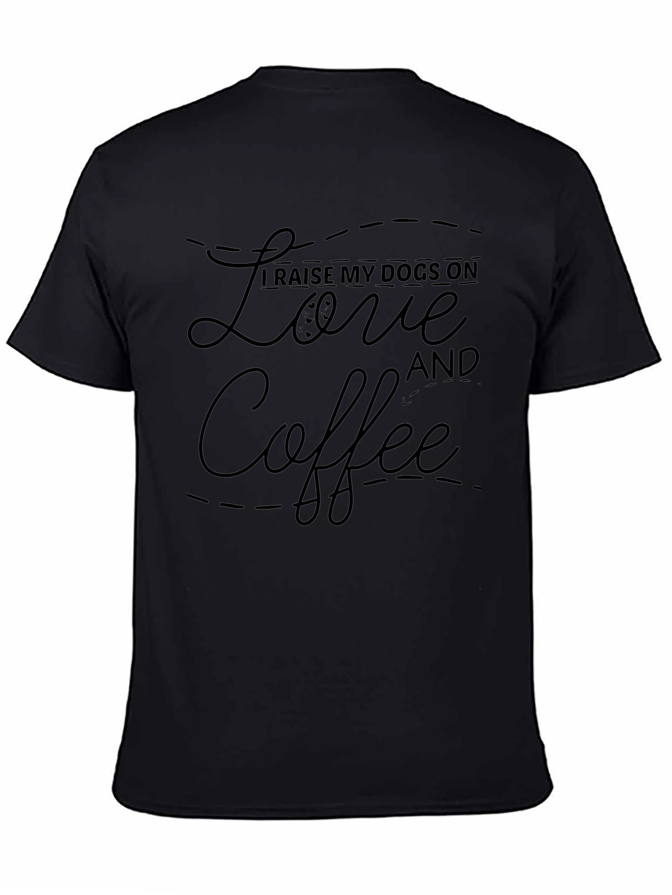 Love & Coffee Dog Lover T-Shirt