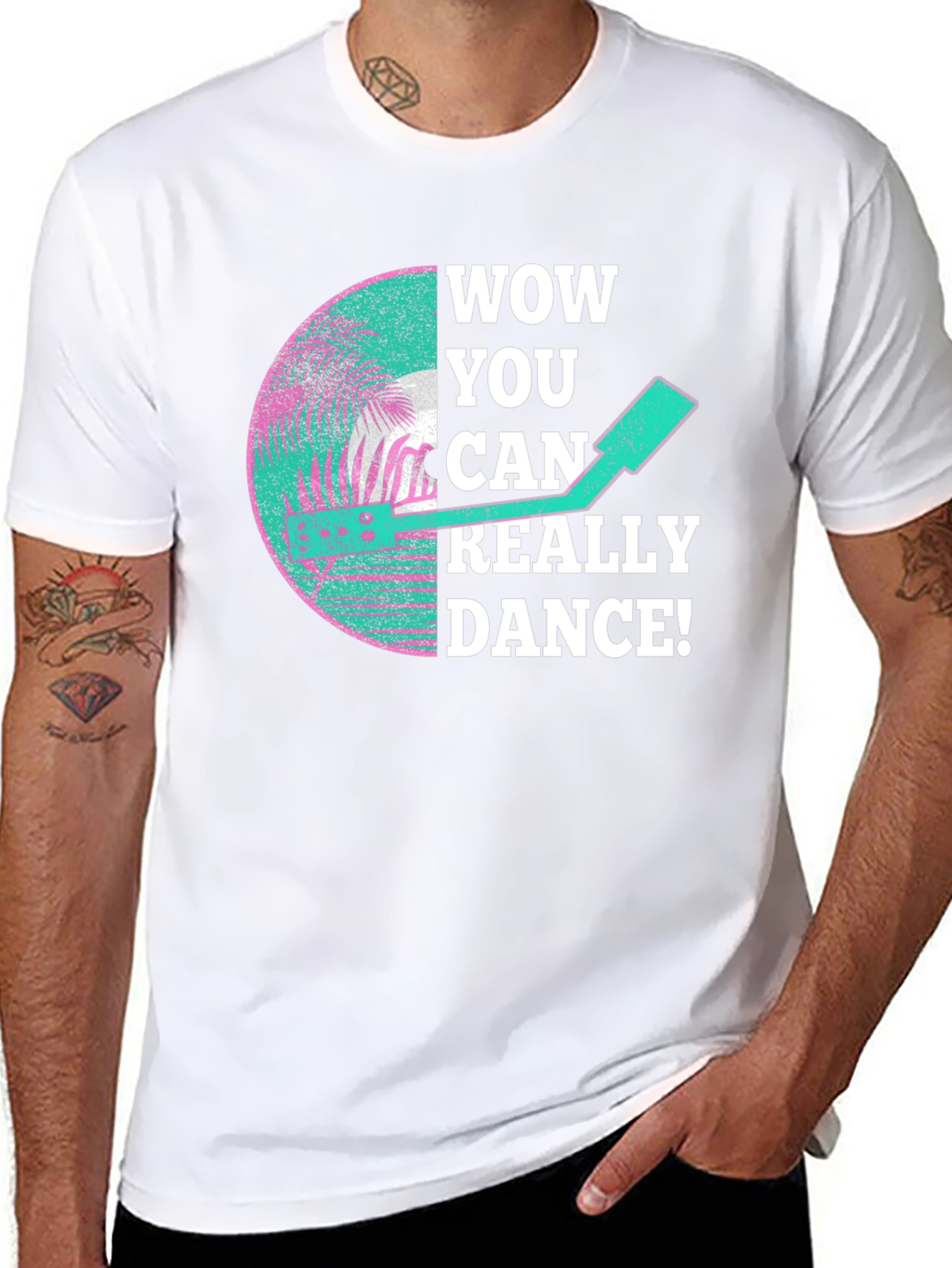 Wow You Can Really Dance T-Shirt