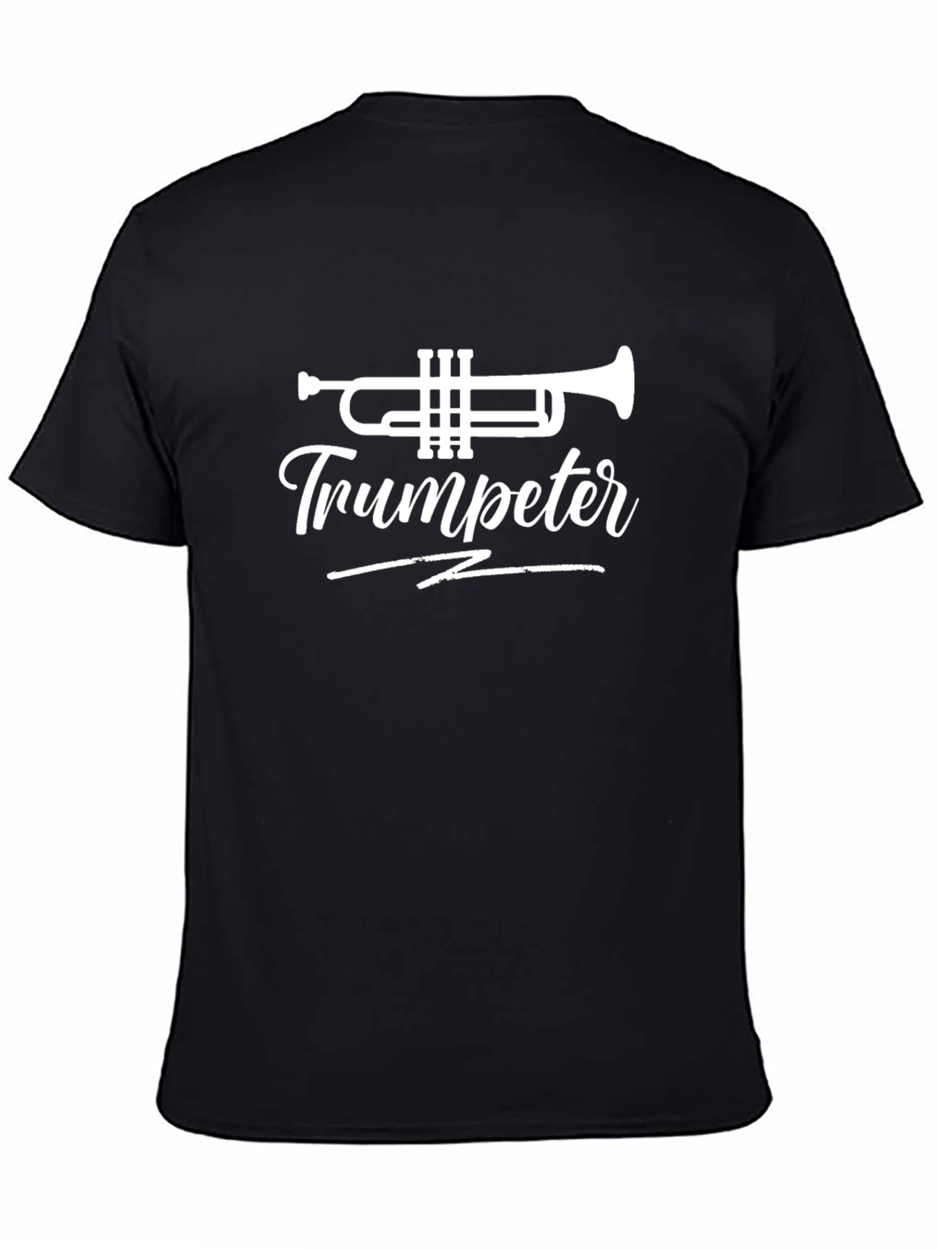 Trumpeter Graphic Tee - Musician T-Shirt