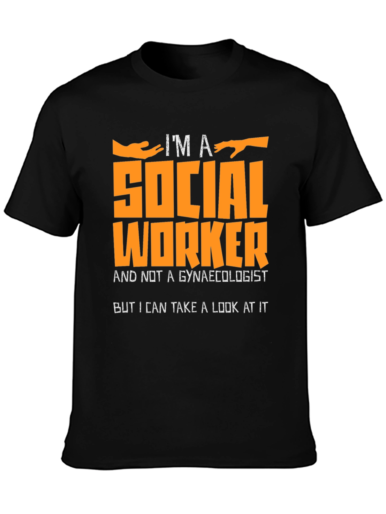 Im A Social Worker Graphic T-Shirt