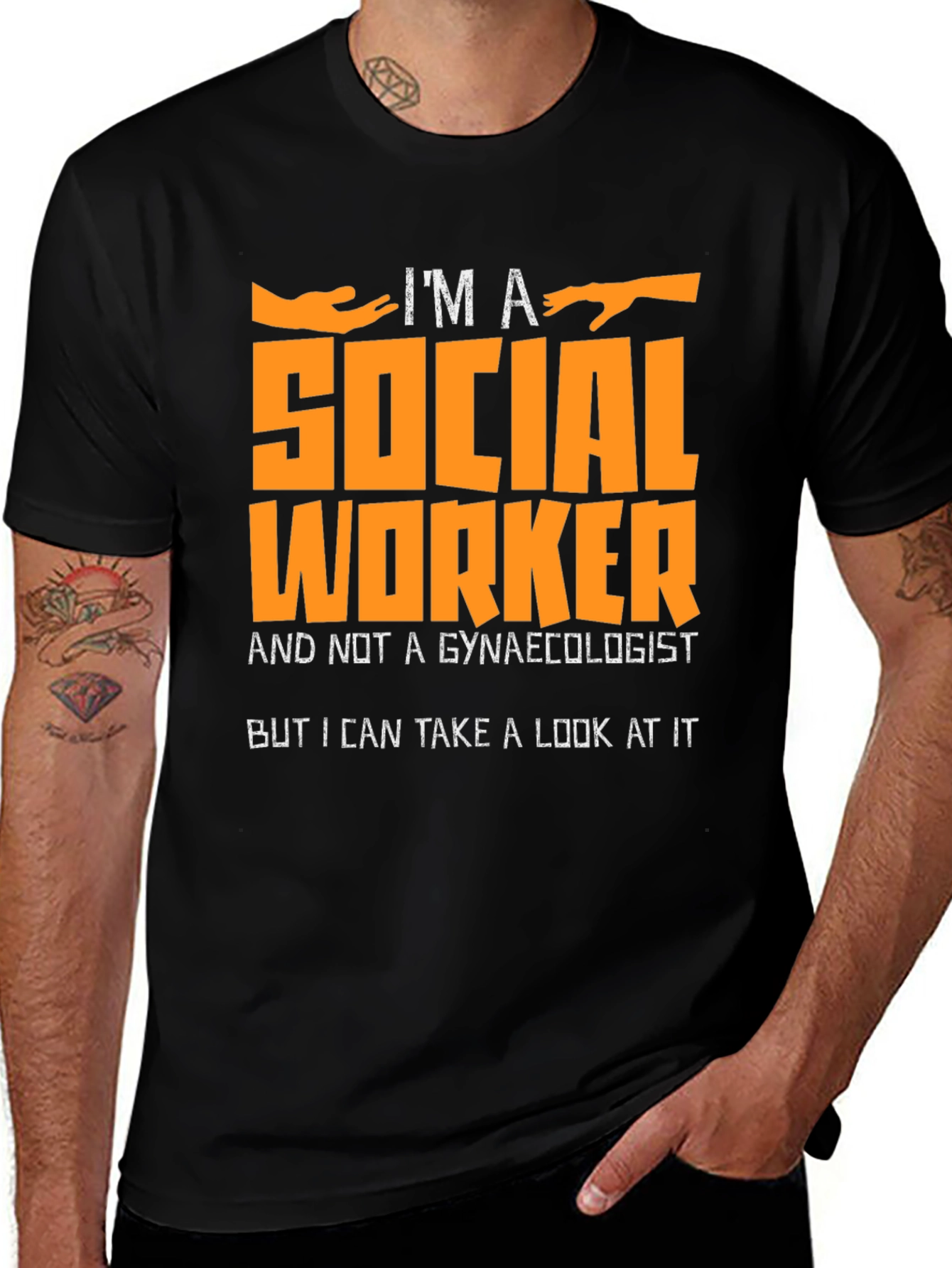 Im A Social Worker Graphic T-Shirt