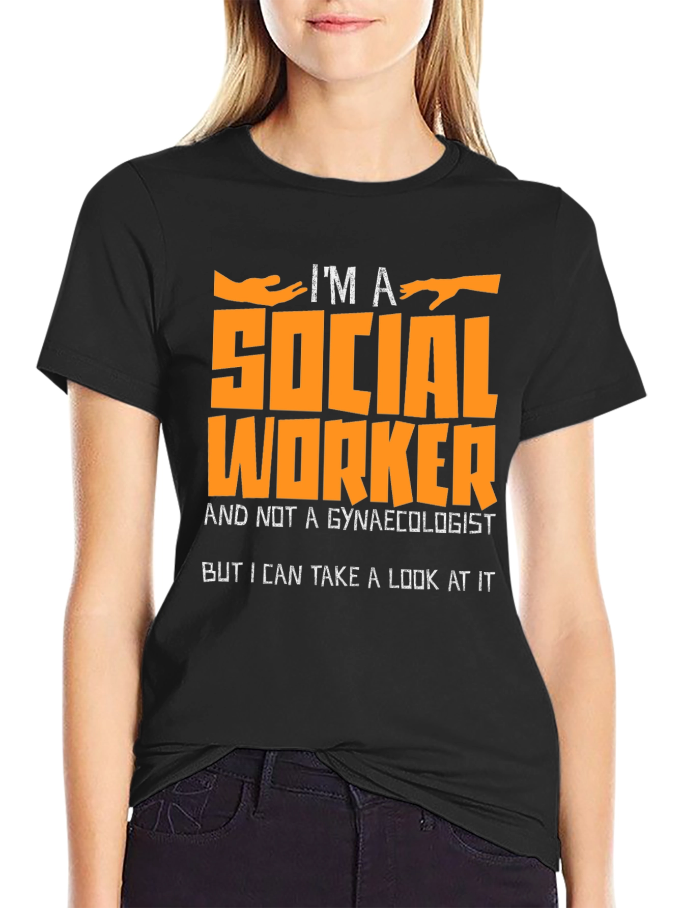 Im A Social Worker Graphic T-Shirt
