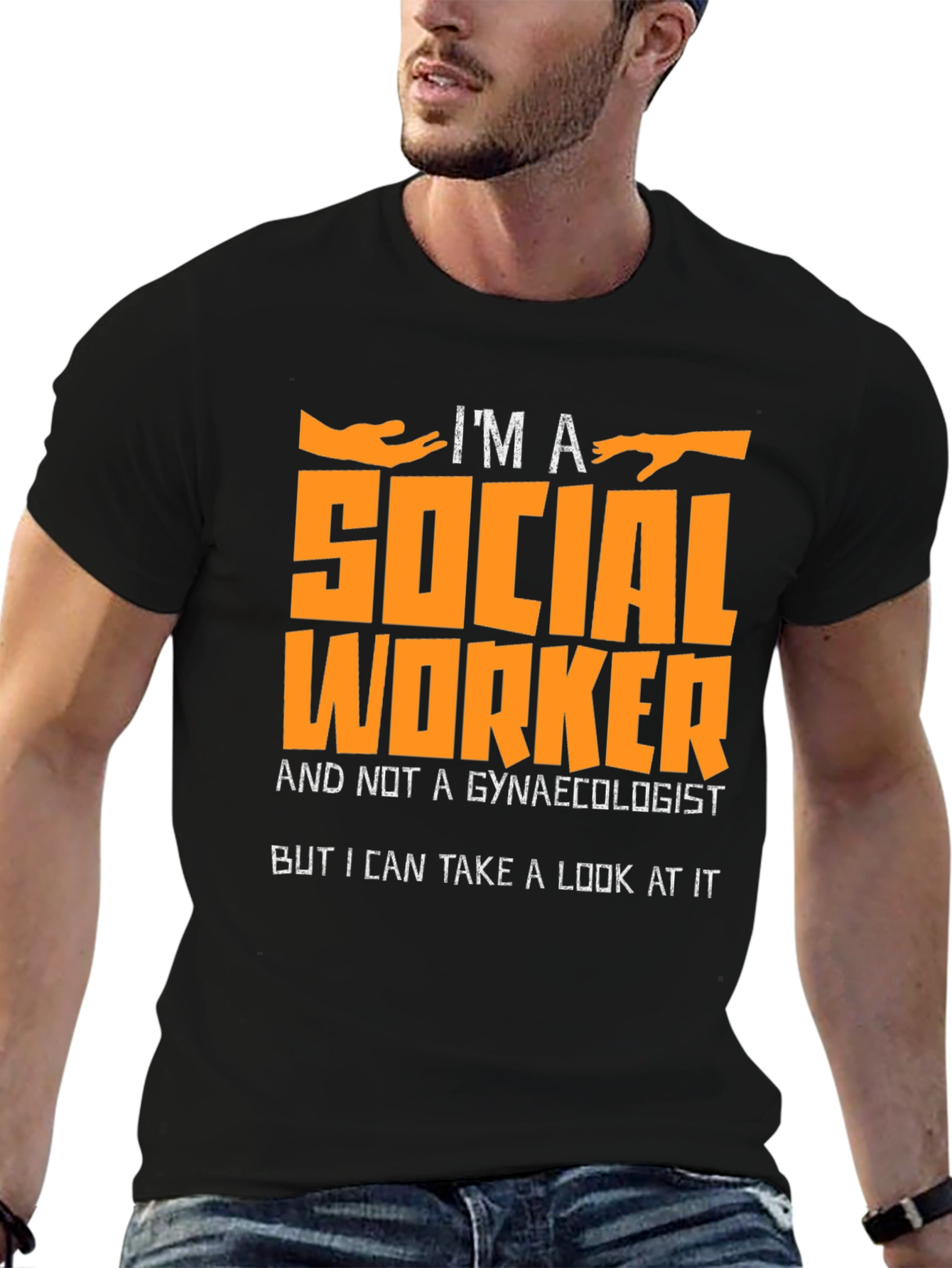 Im A Social Worker Graphic T-Shirt