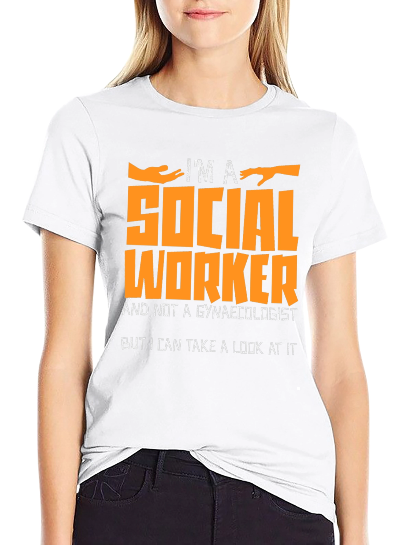 Im A Social Worker Graphic T-Shirt