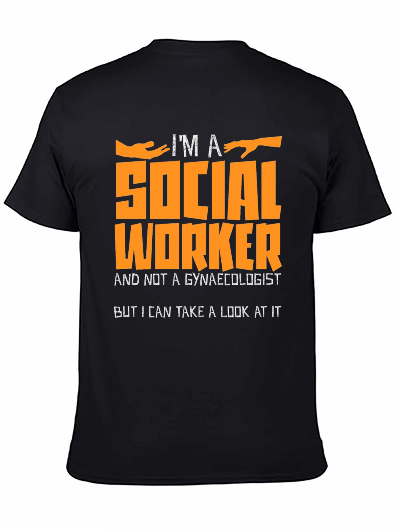 Im A Social Worker Graphic T-Shirt
