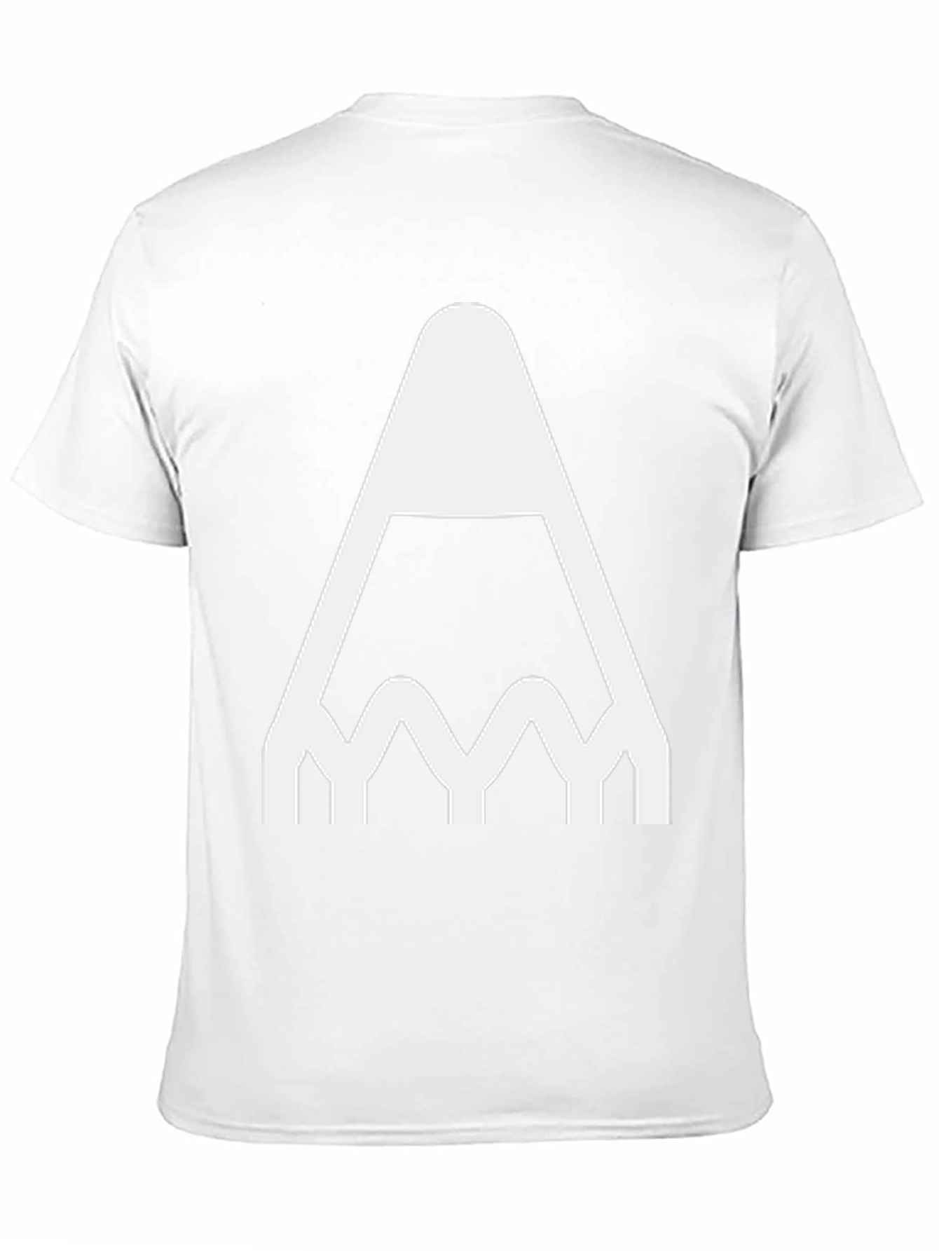 Pencil Icon Black T-Shirt