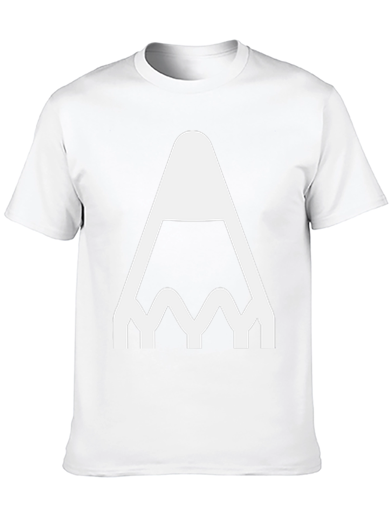 Pencil Icon Black T-Shirt
