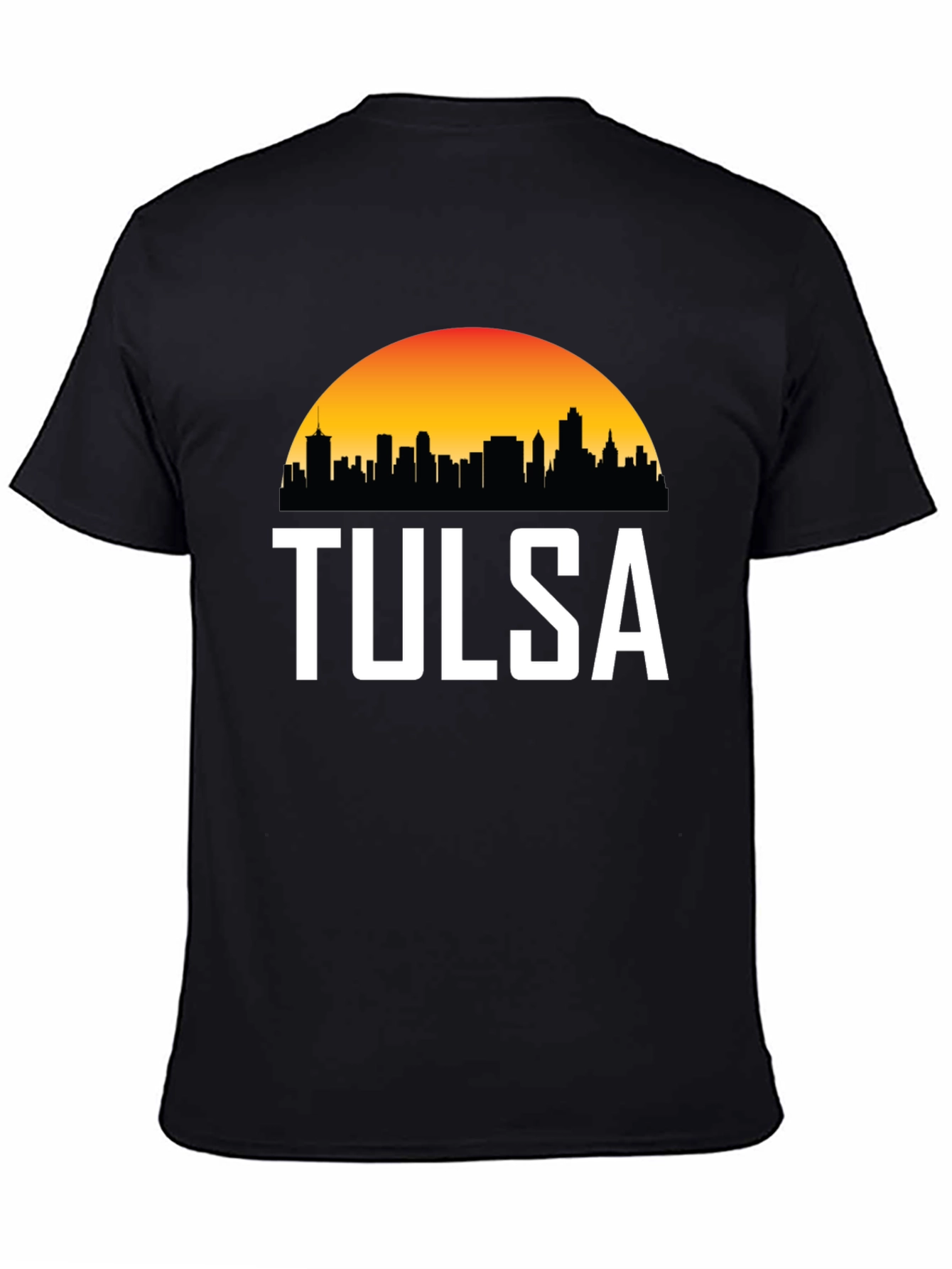 Tulsa Skyline Graphic Tee