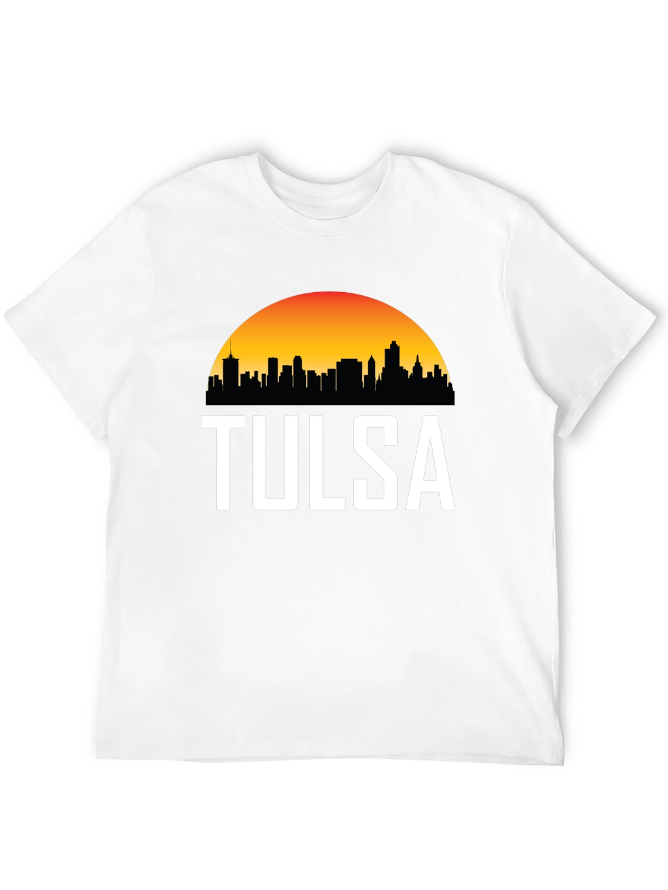 Tulsa Skyline Graphic Tee