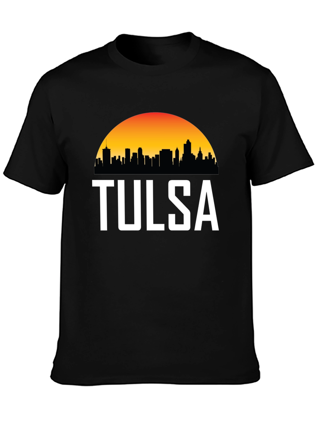 Tulsa Skyline Graphic Tee
