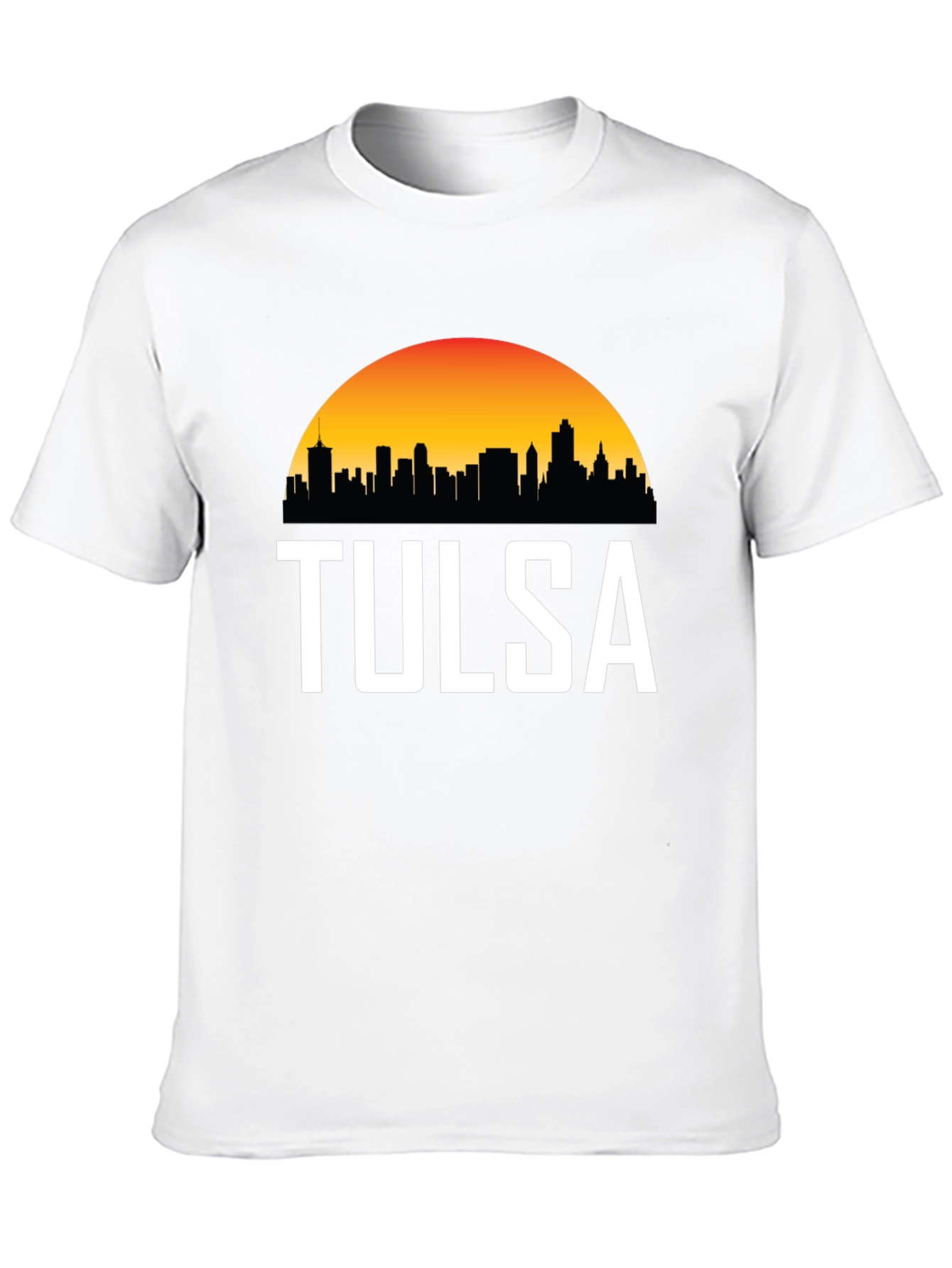 Tulsa Skyline Graphic Tee