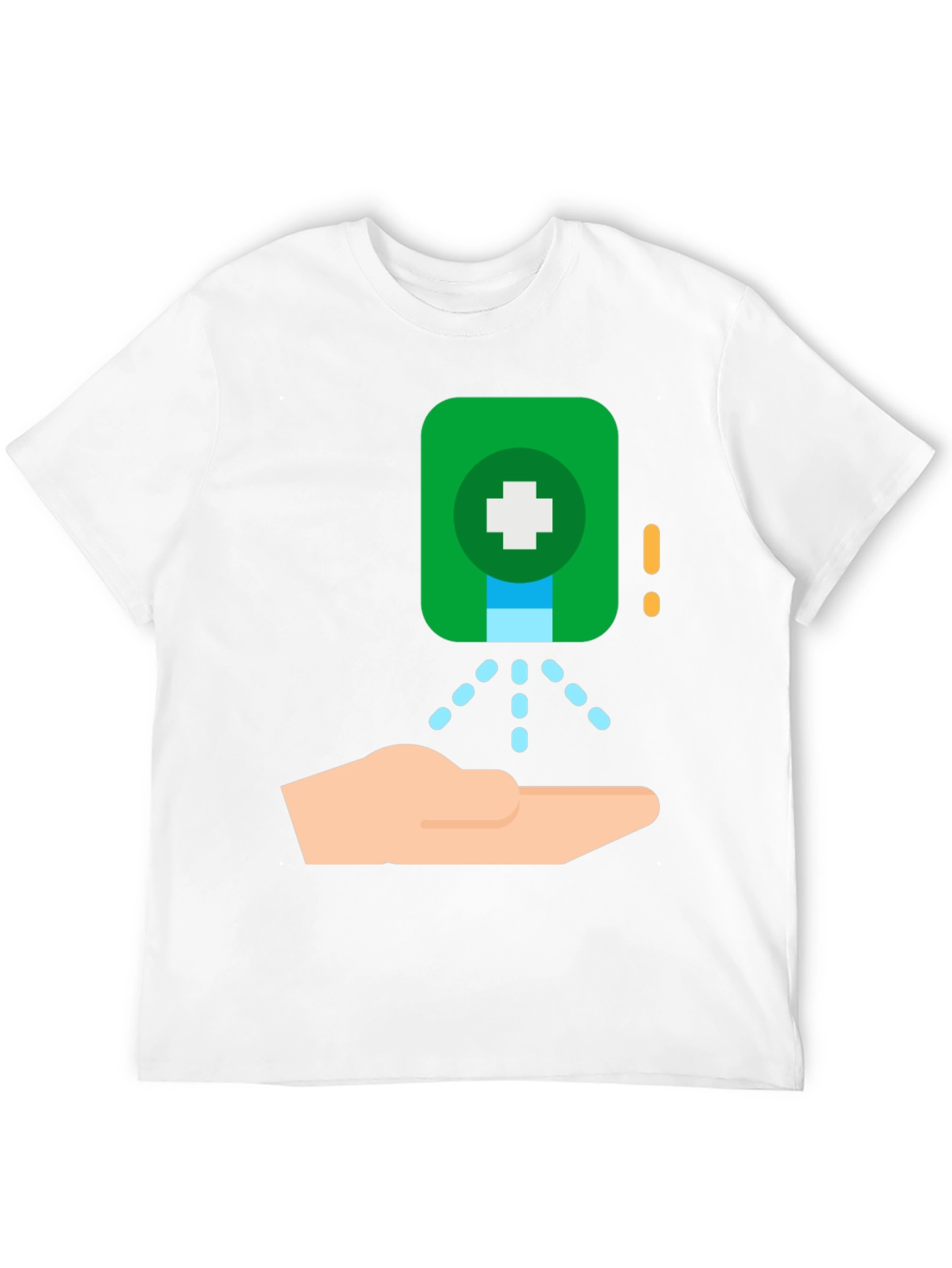 Hand Sanitizer T-Shirt - Stay Safe & Stylish!