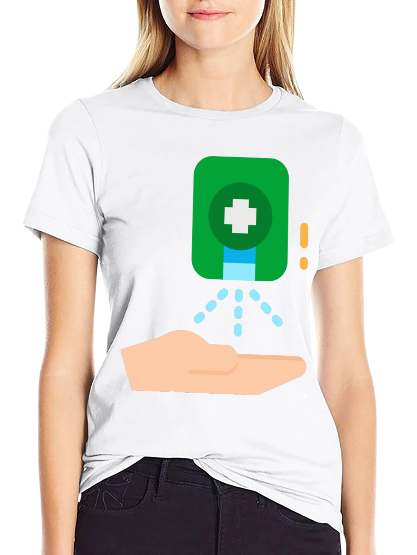 Hand Sanitizer T-Shirt - Stay Safe & Stylish!