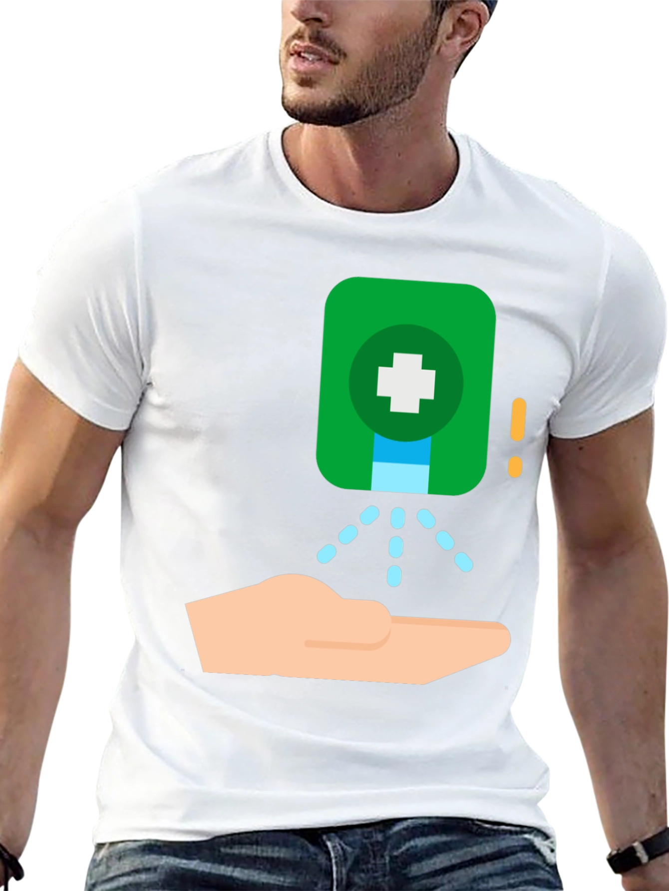 Hand Sanitizer T-Shirt - Stay Safe & Stylish!