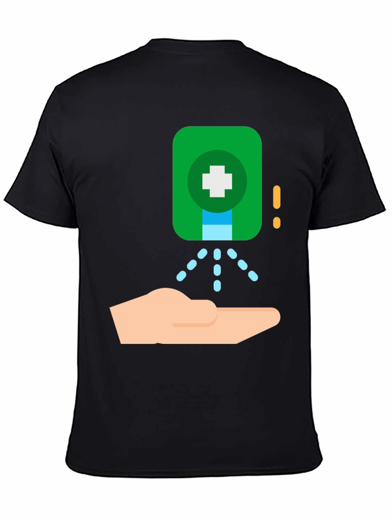 Hand Sanitizer T-Shirt - Stay Safe & Stylish!