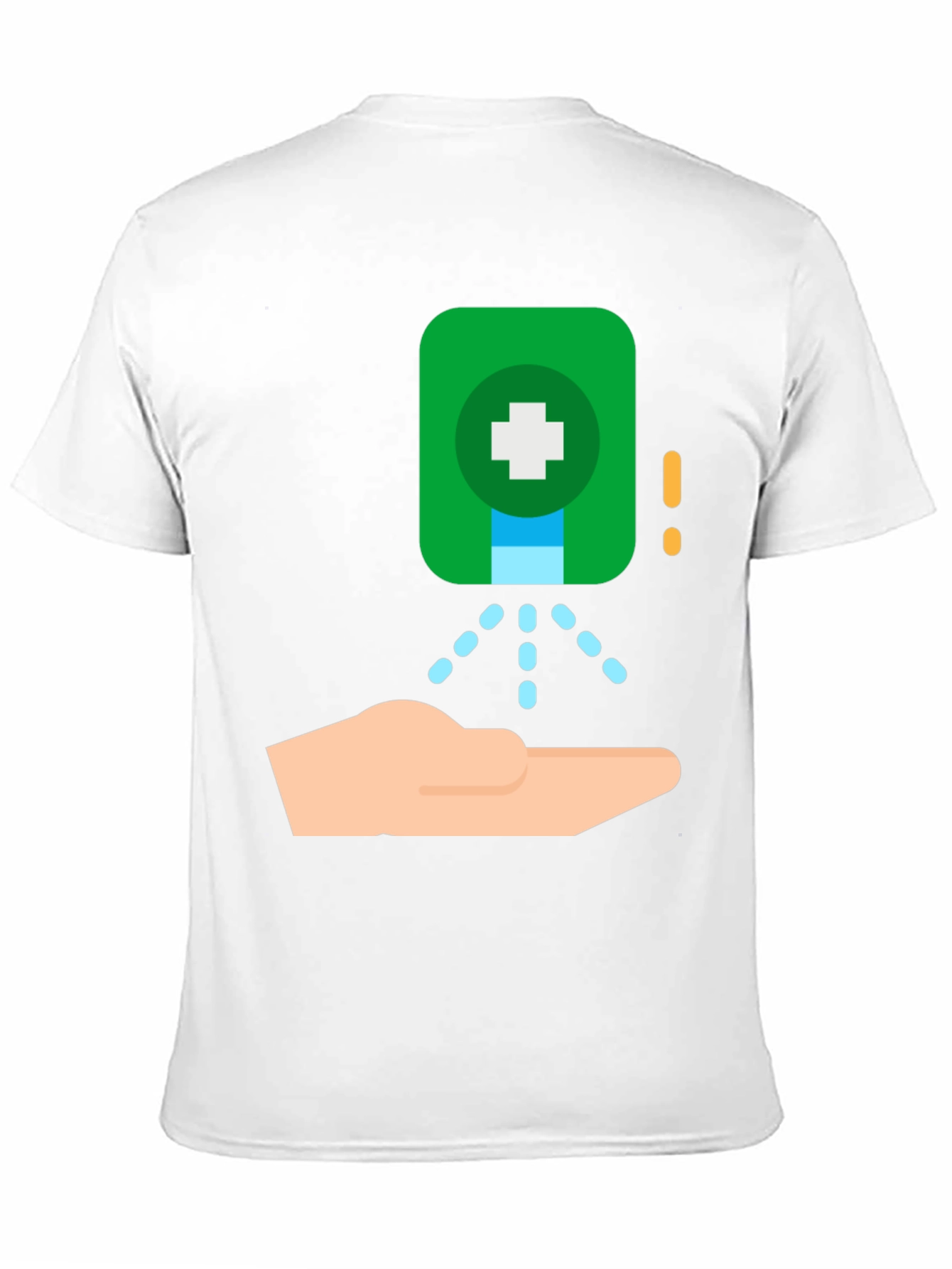 Hand Sanitizer T-Shirt - Stay Safe & Stylish!
