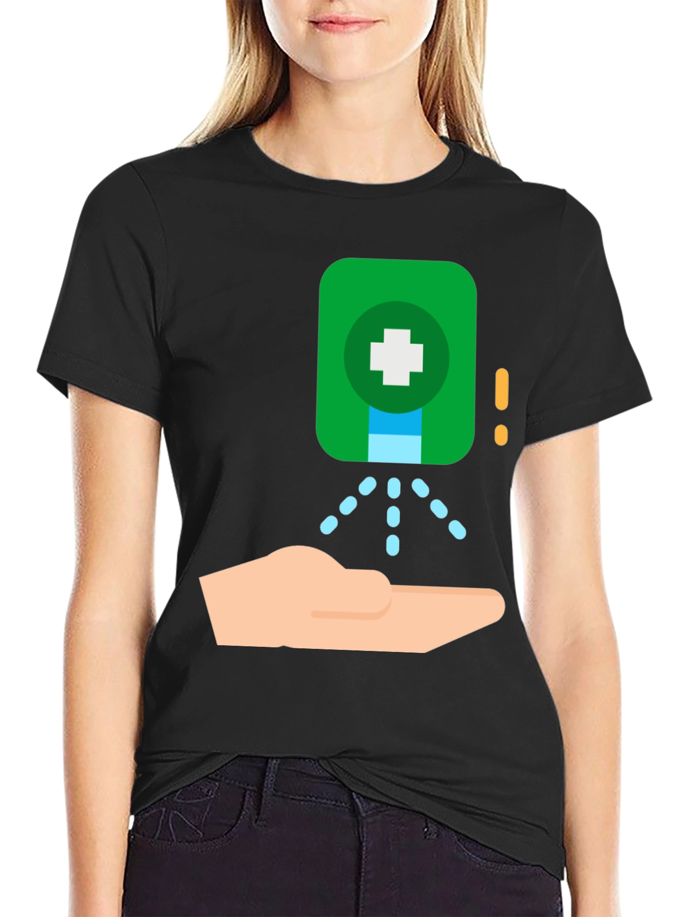 Hand Sanitizer T-Shirt - Stay Safe & Stylish!