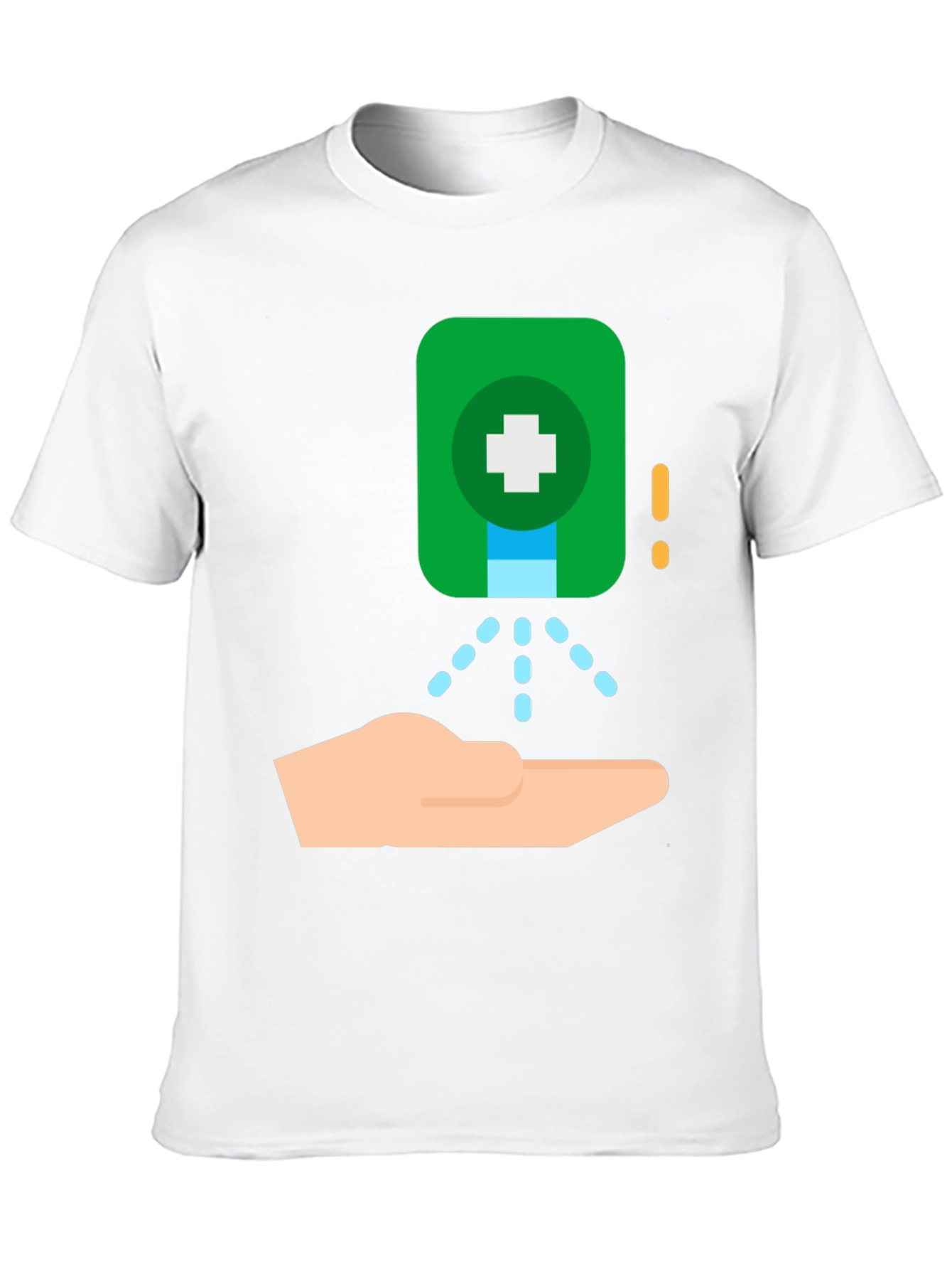 Hand Sanitizer T-Shirt - Stay Safe & Stylish!
