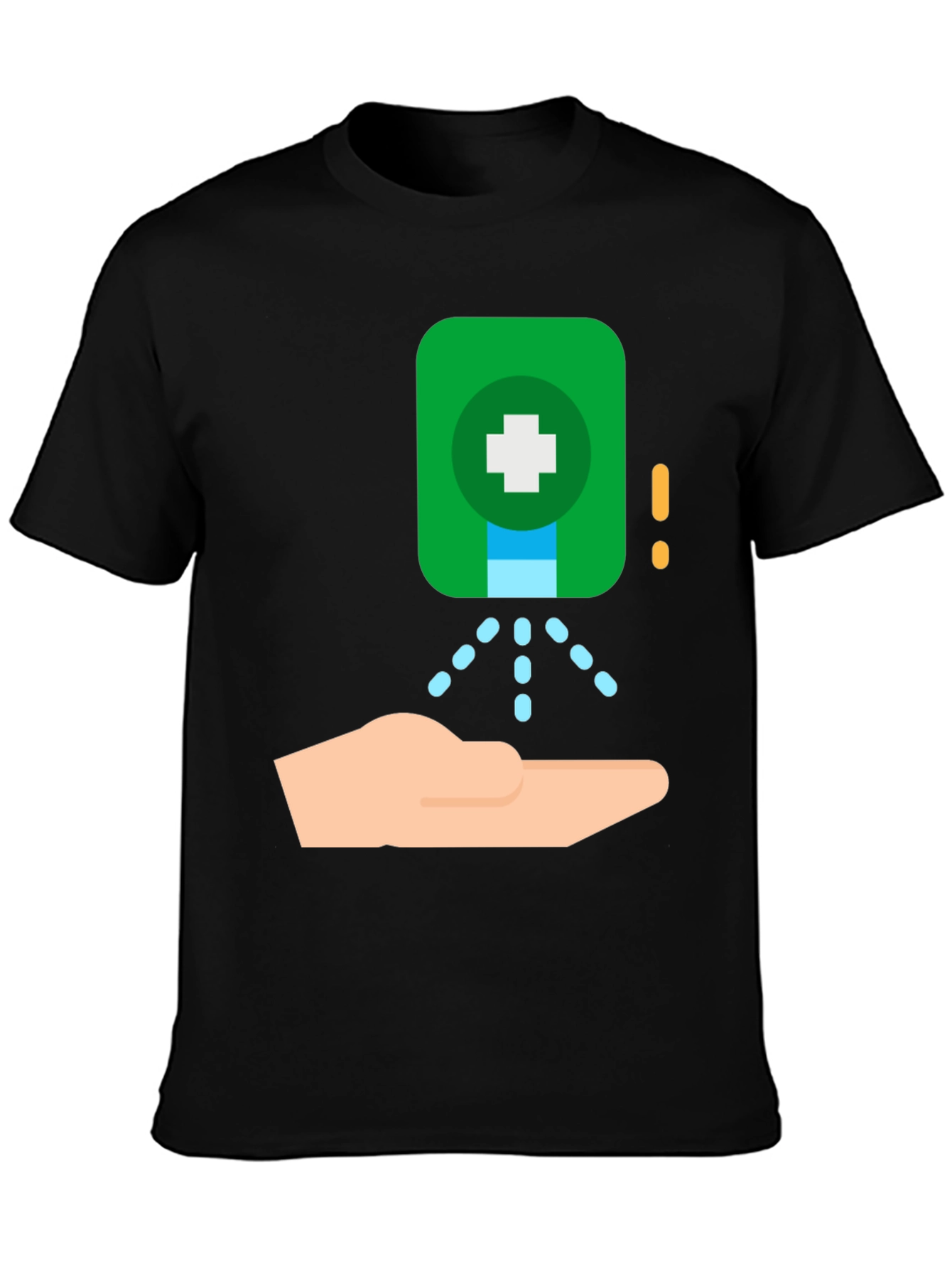 Hand Sanitizer T-Shirt - Stay Safe & Stylish!