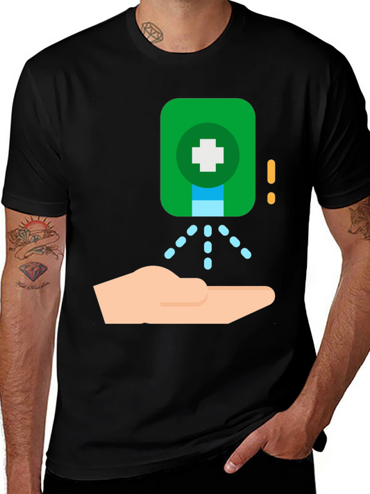 Hand Sanitizer T-Shirt - Stay Safe & Stylish!