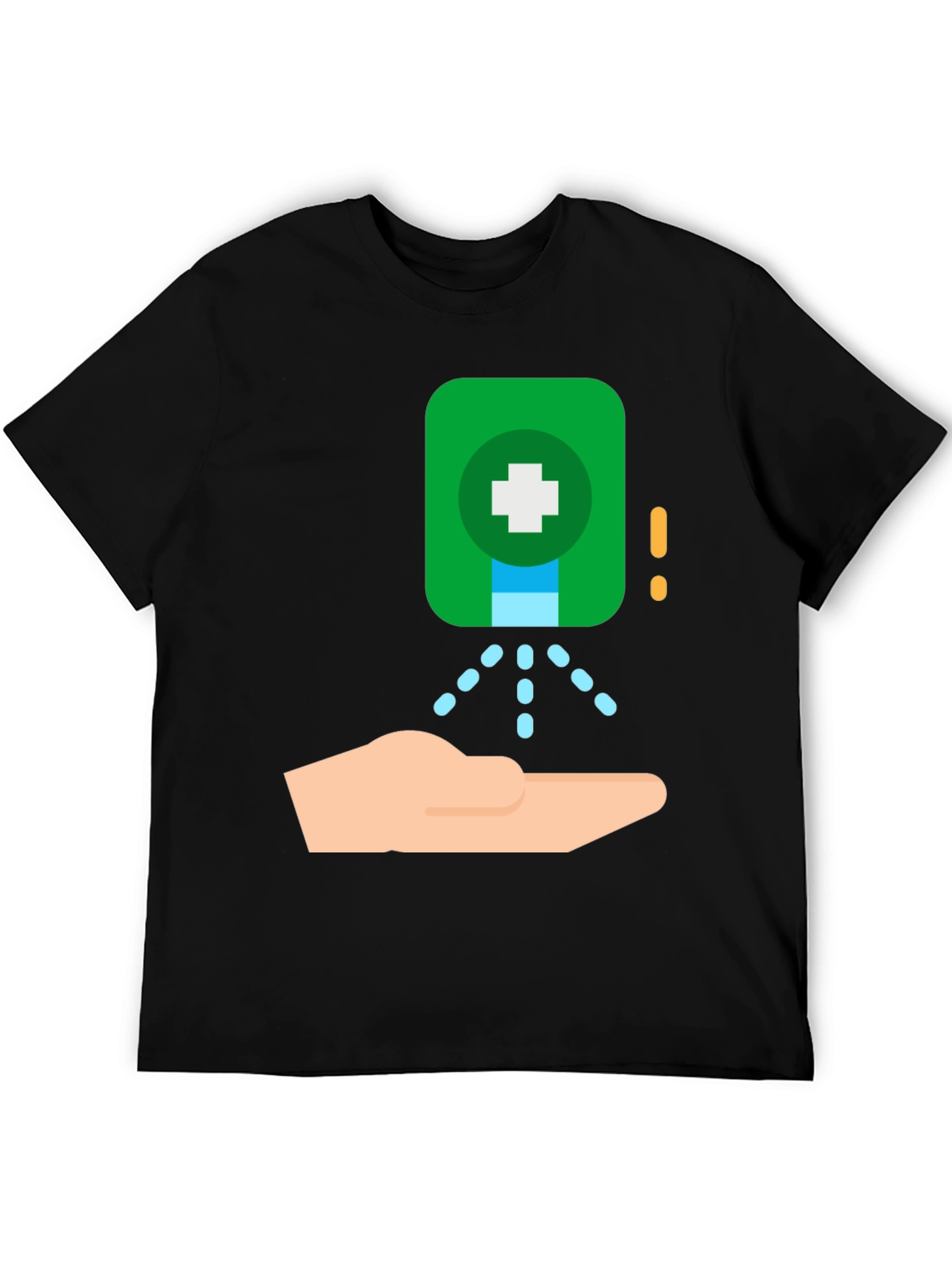 Hand Sanitizer T-Shirt - Stay Safe & Stylish!