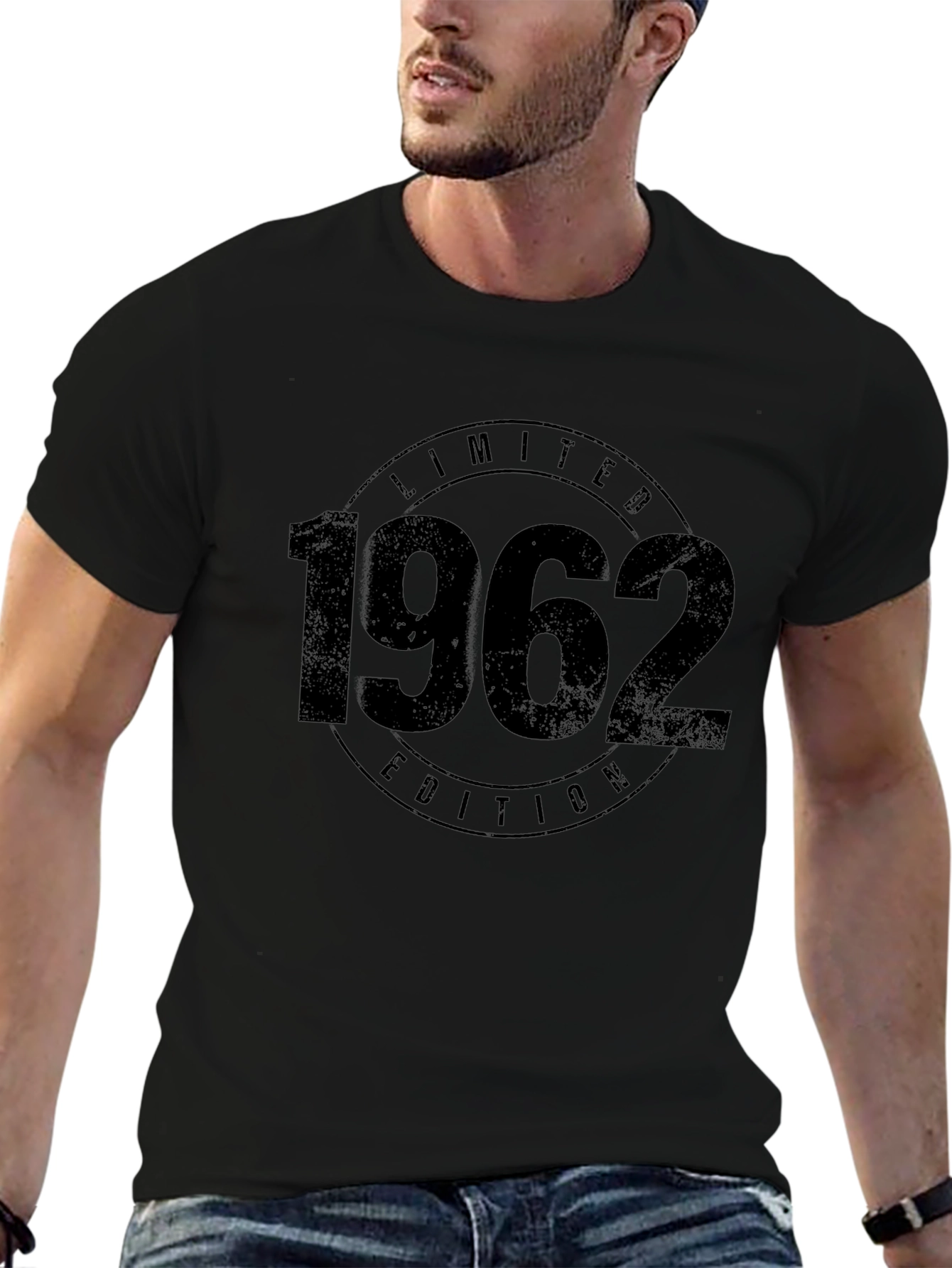 1962 Limited Edition Black T-Shirt