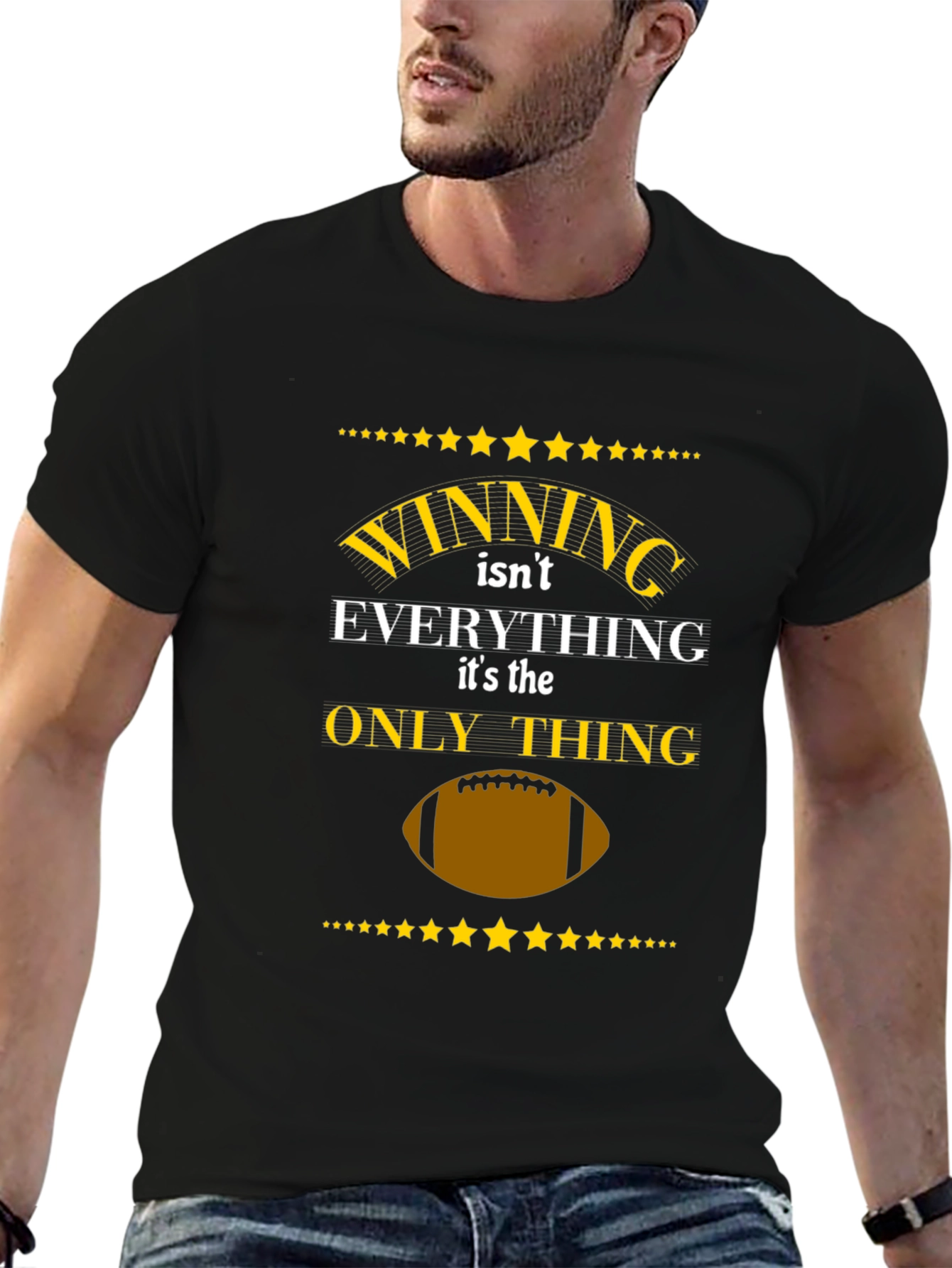Winning is Everything T-Shirt - Football Graphic Tee