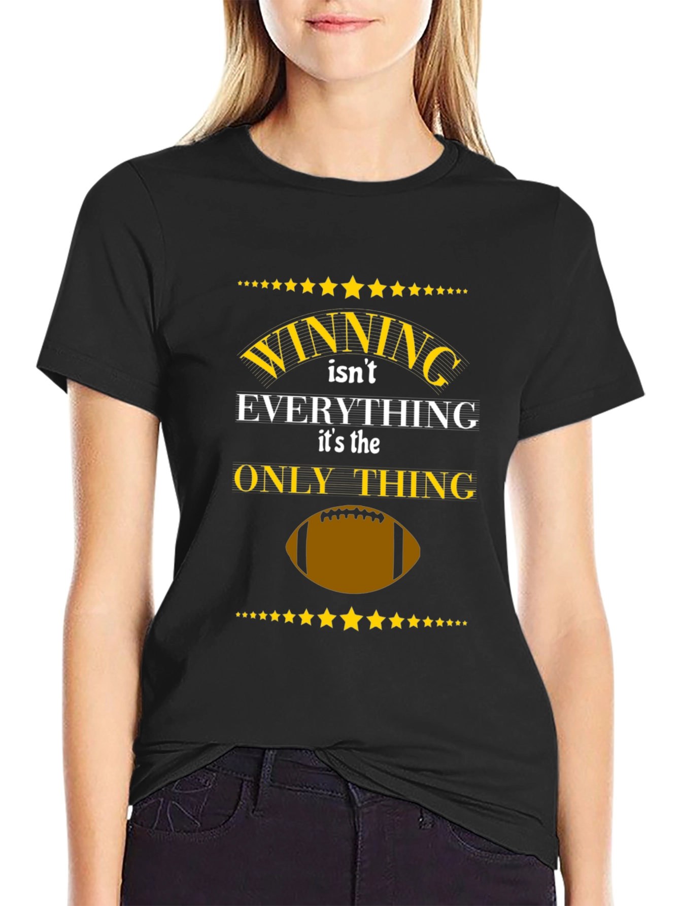 Winning is Everything T-Shirt - Football Graphic Tee
