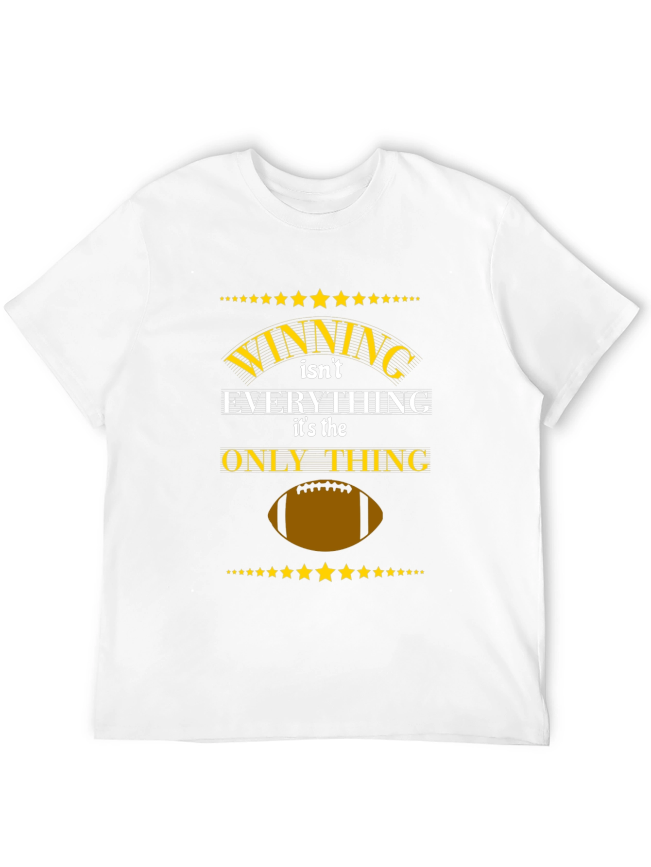 Winning is Everything T-Shirt - Football Graphic Tee