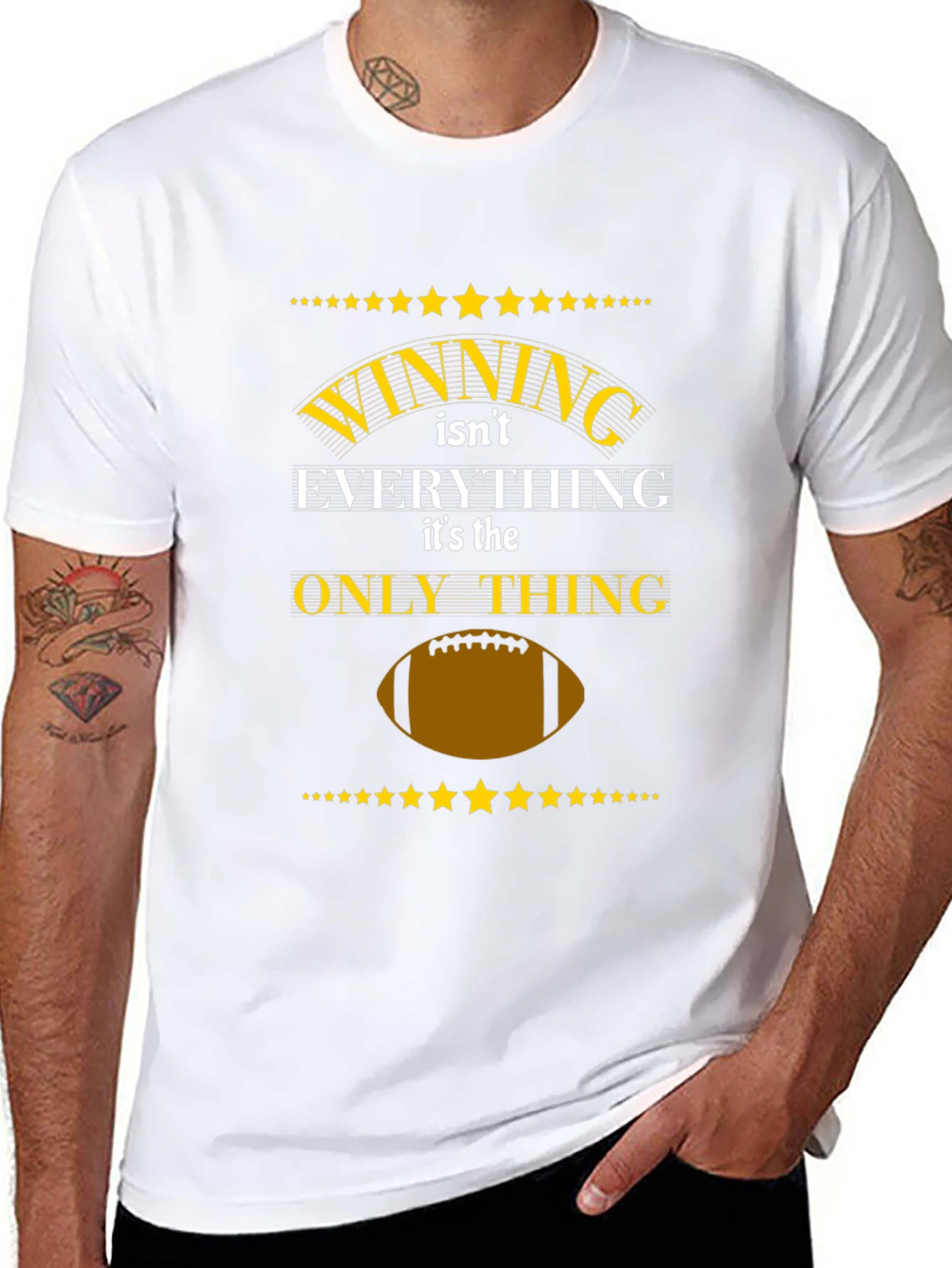 Winning is Everything T-Shirt - Football Graphic Tee