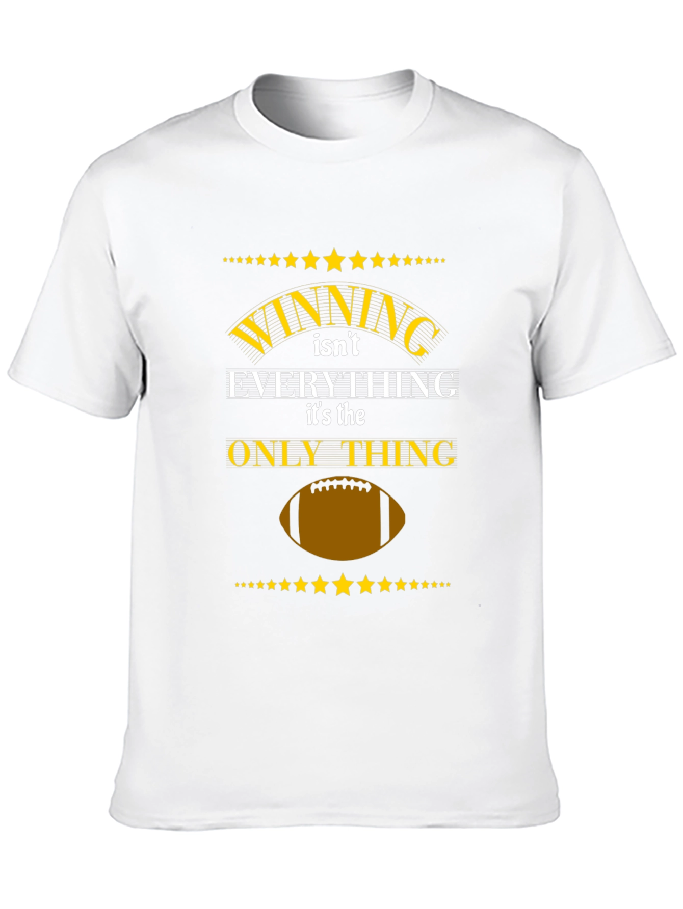 Winning is Everything T-Shirt - Football Graphic Tee