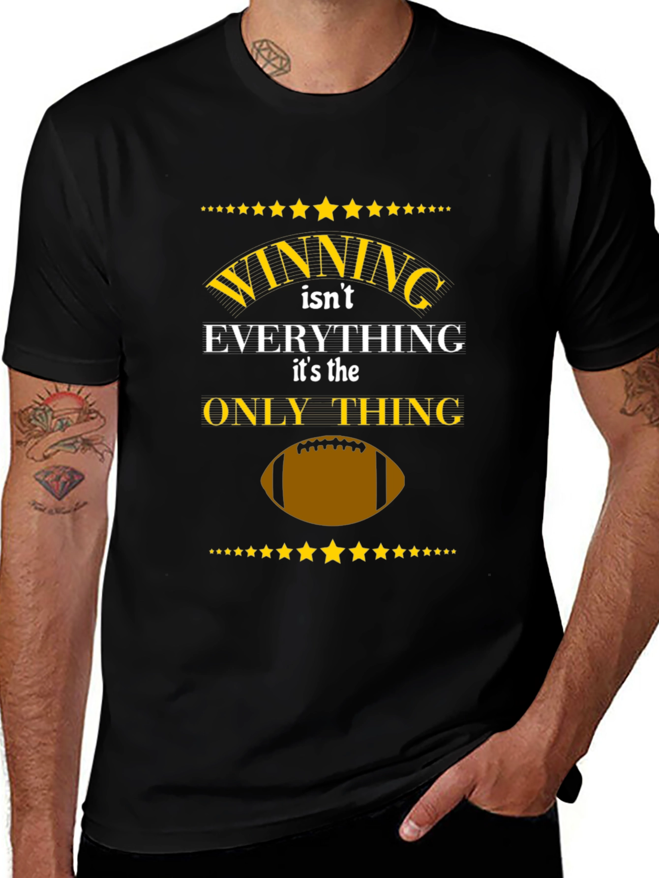 Winning is Everything T-Shirt - Football Graphic Tee