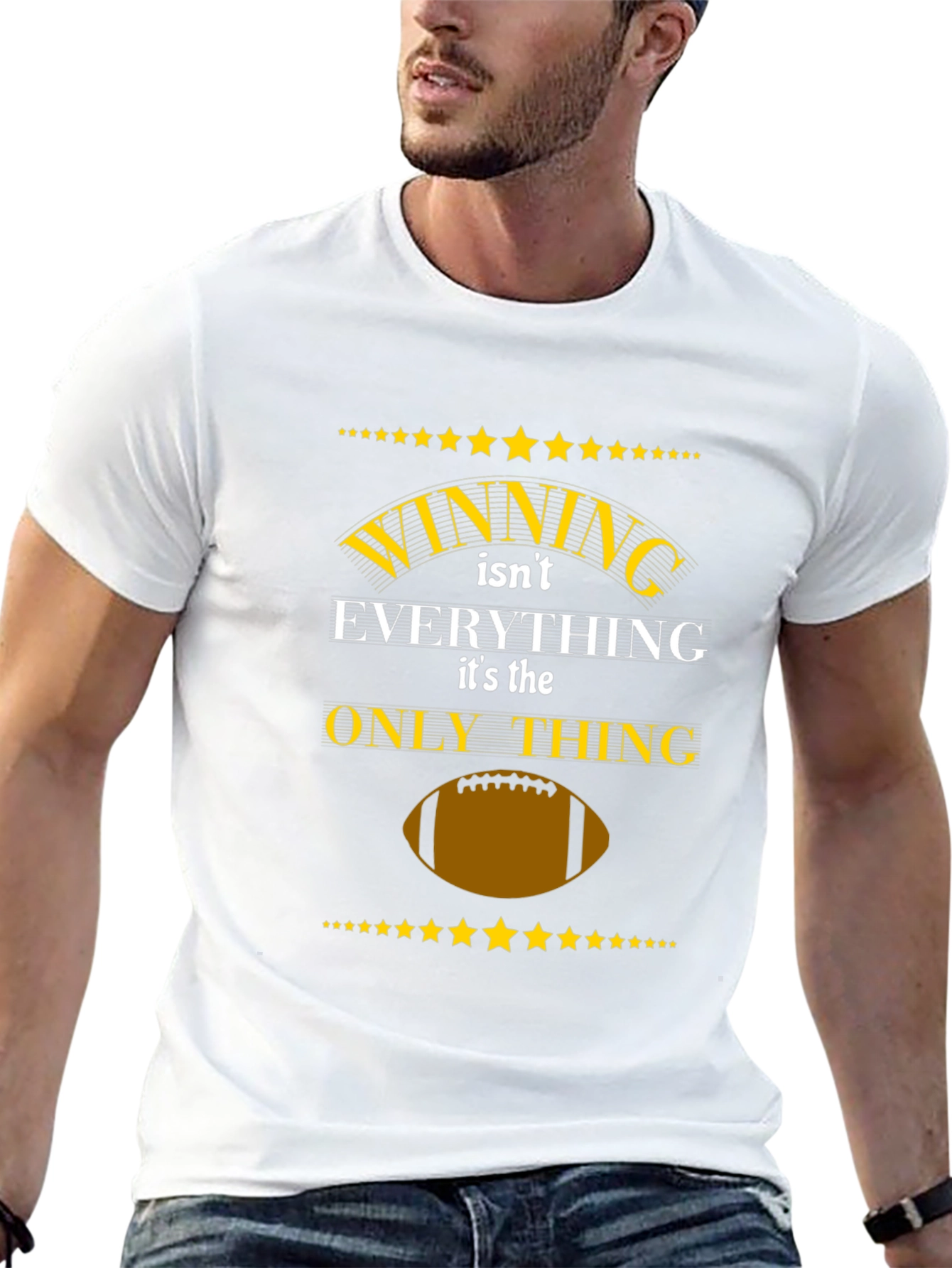 Winning is Everything T-Shirt - Football Graphic Tee