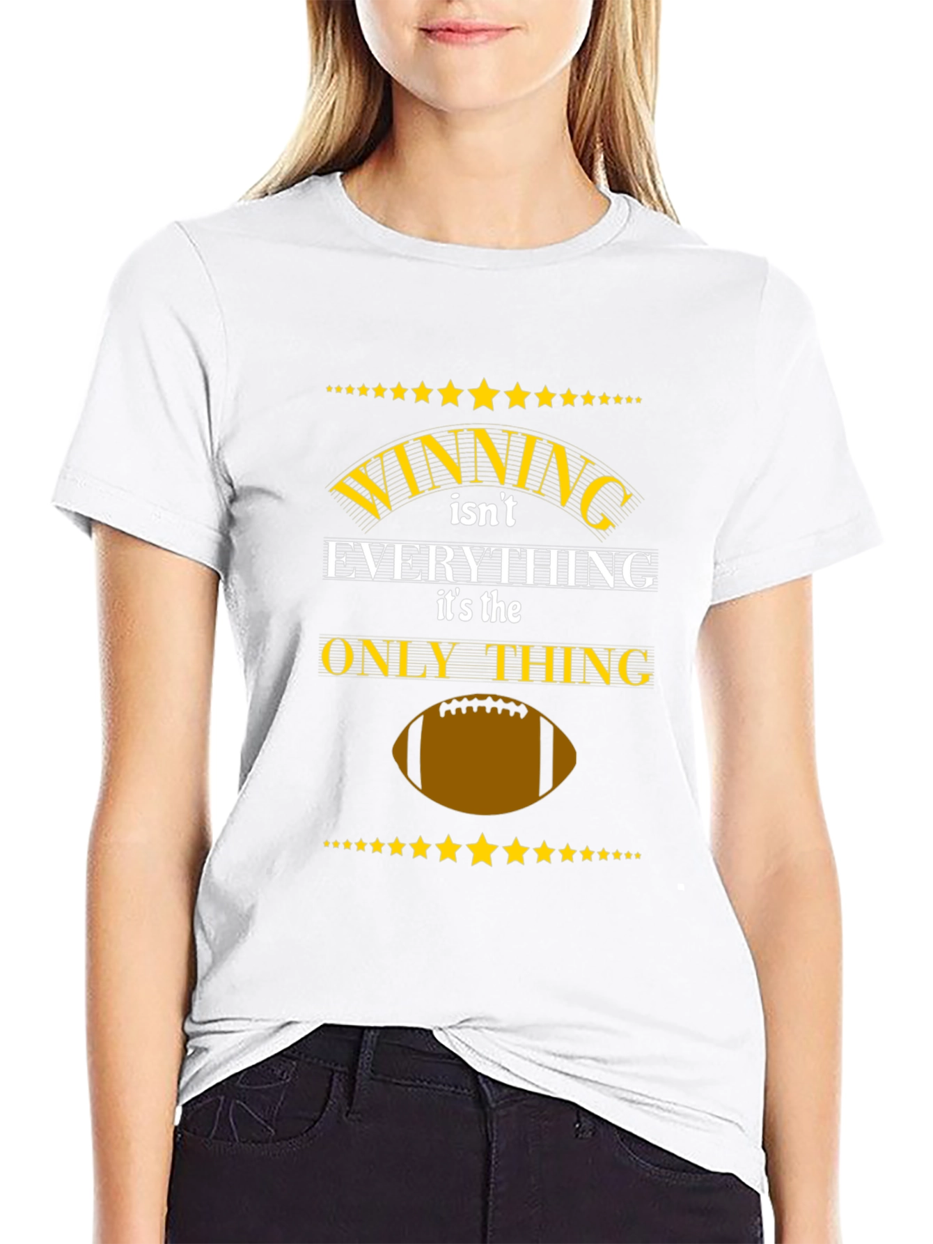 Winning is Everything T-Shirt - Football Graphic Tee