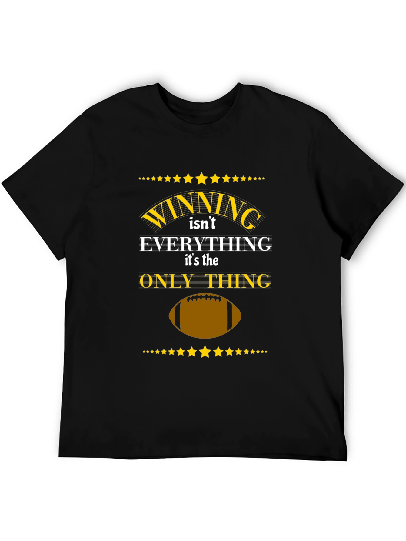 Winning is Everything T-Shirt - Football Graphic Tee