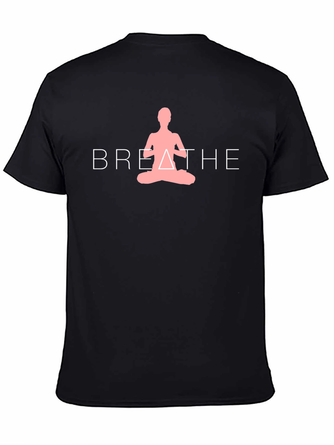 Breathe Meditation T-Shirt - Relaxing Yoga Tee