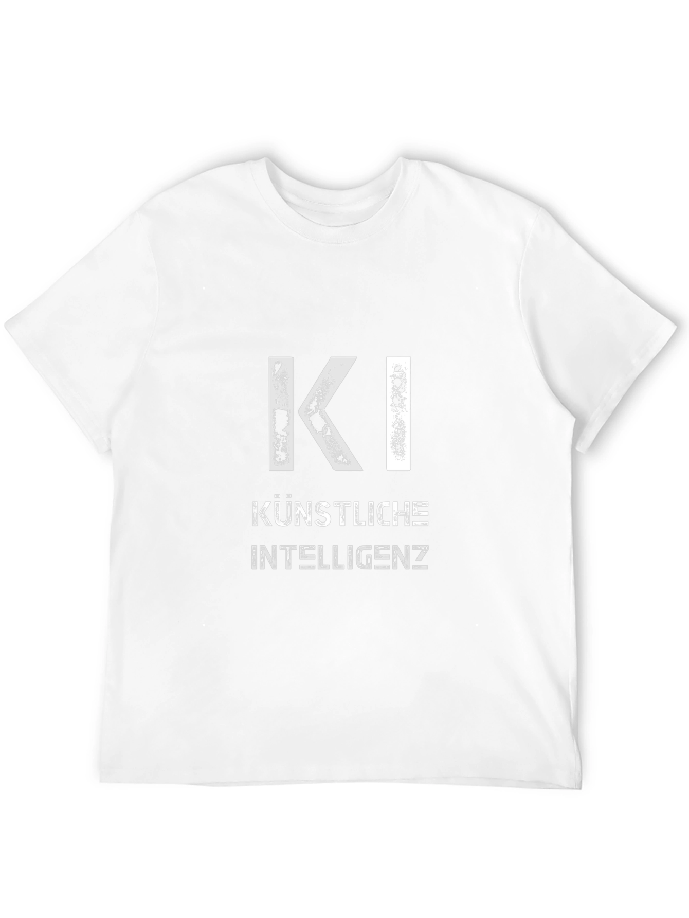KI Artificial Intelligence Black T-Shirt