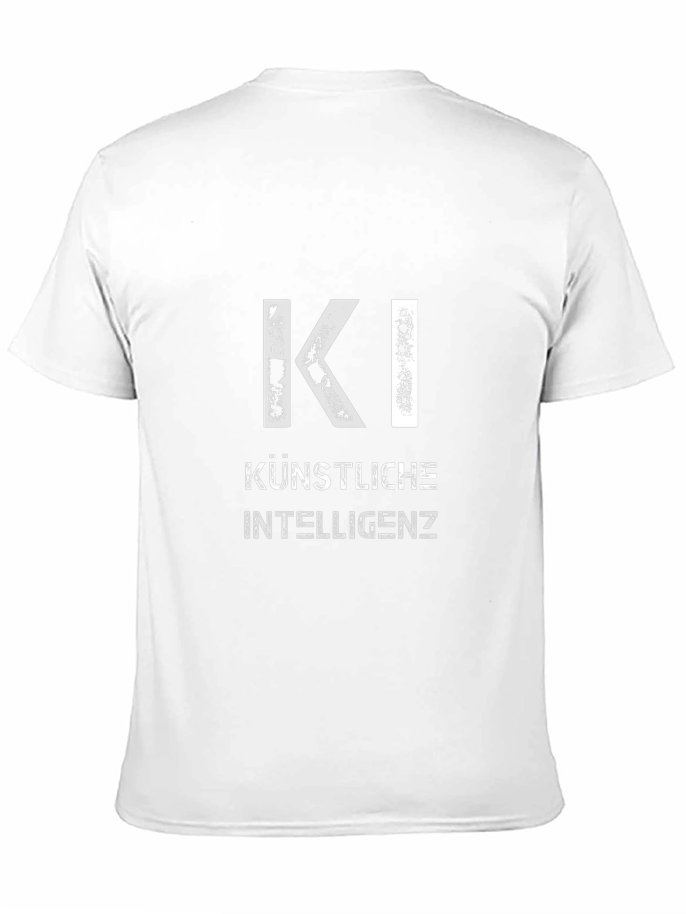 KI Artificial Intelligence Black T-Shirt