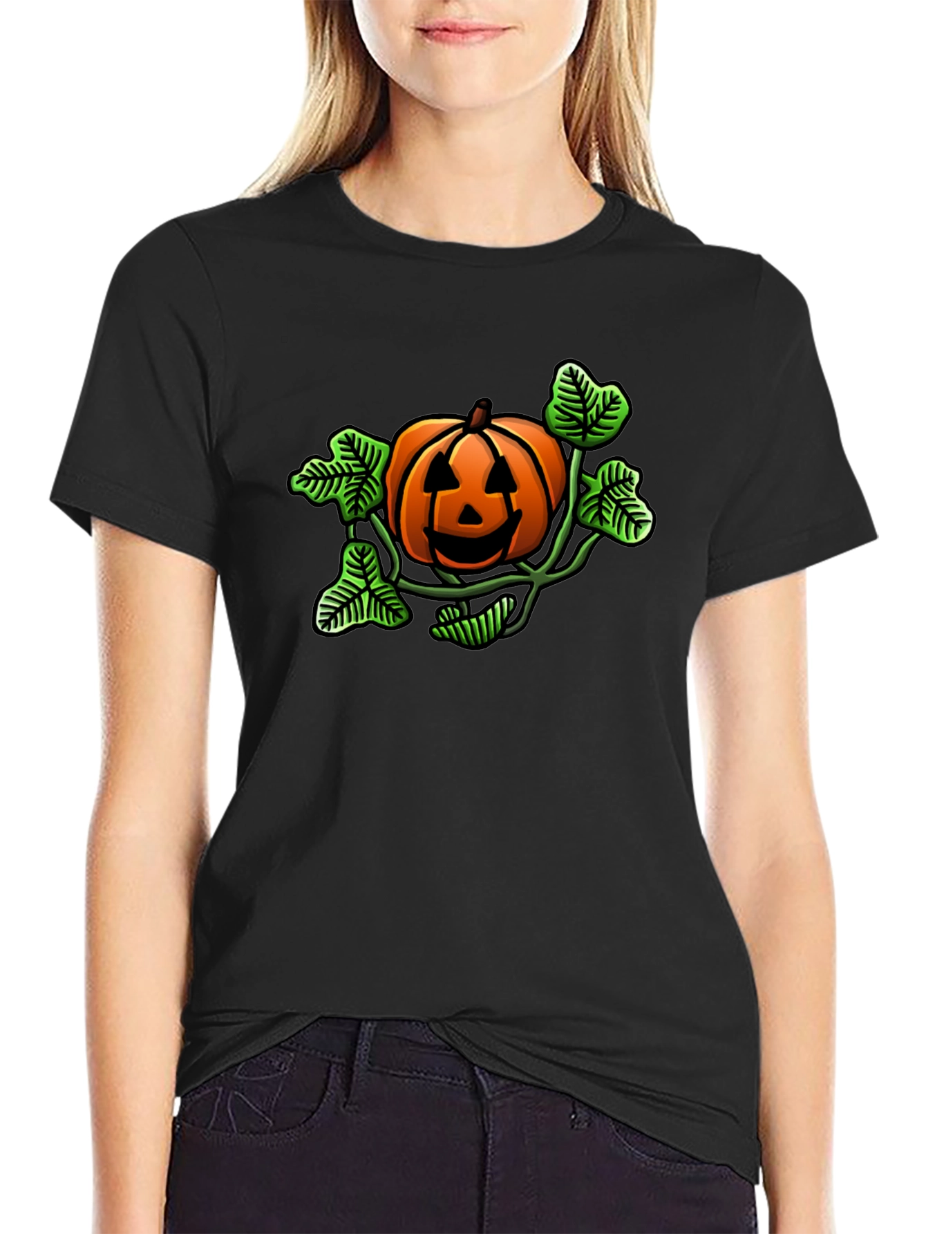 Halloween Pumpkin T-Shirt